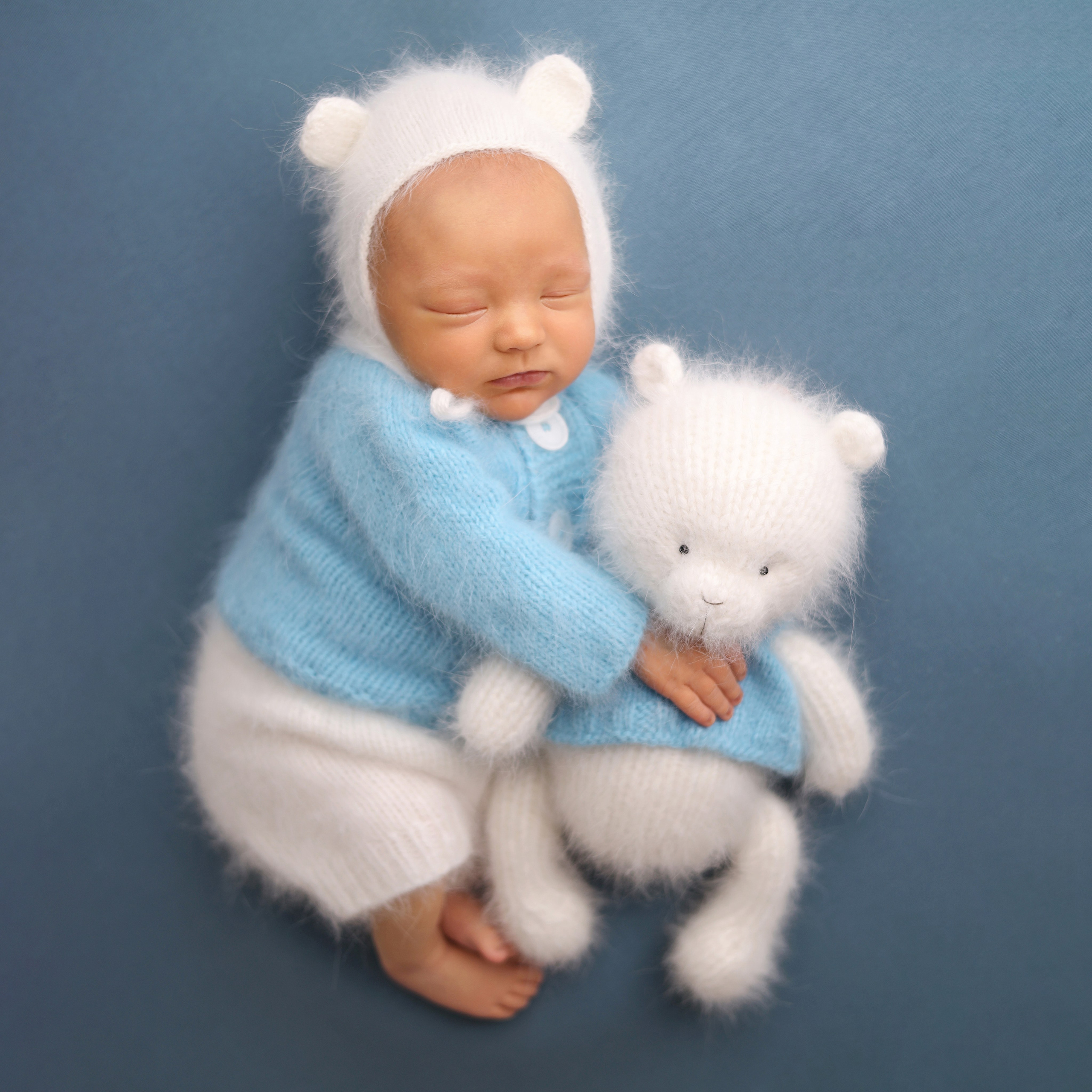 Ньюборн съемка Леона, максимальный пакет