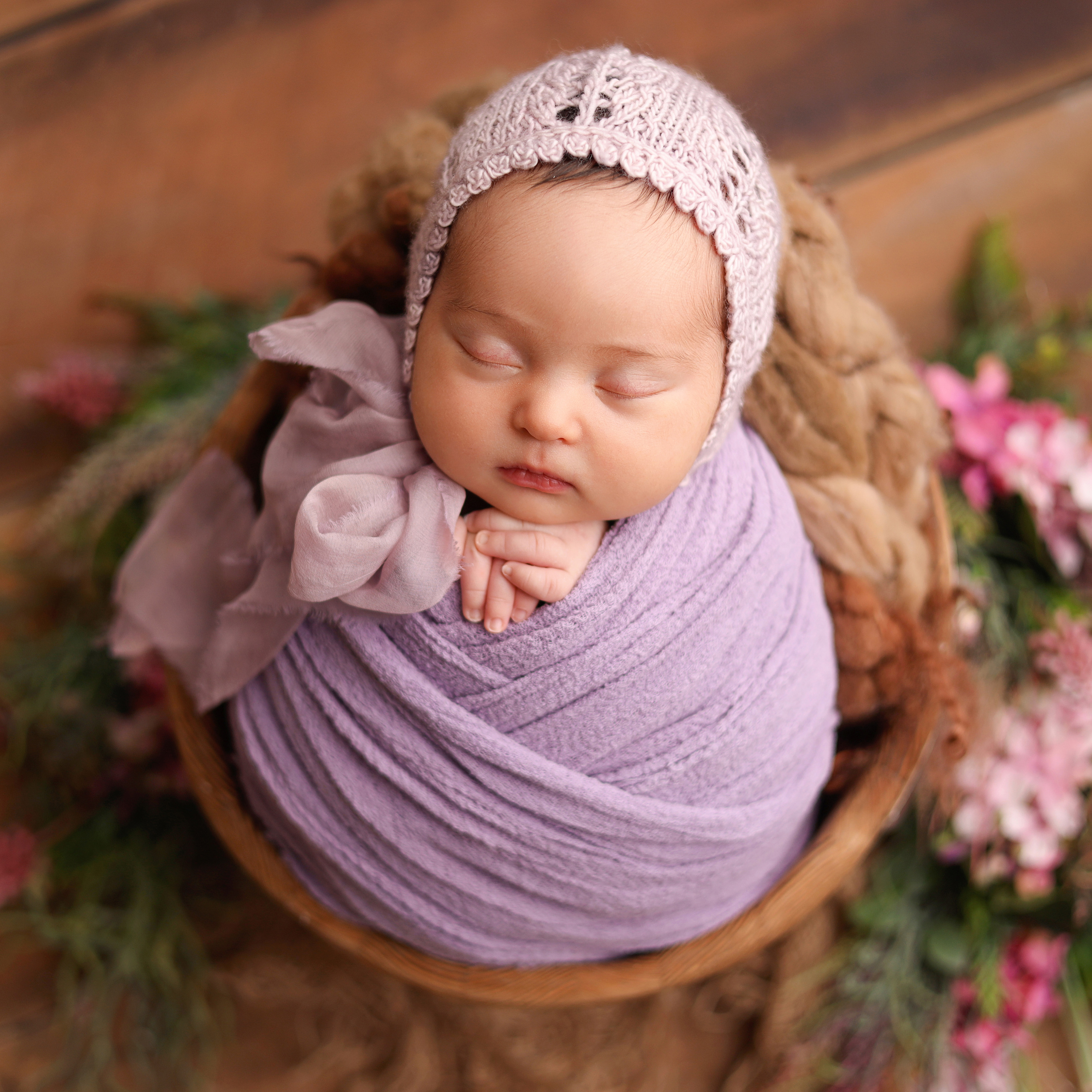 Ньюборн съемка Софии, пакет Оптимальный