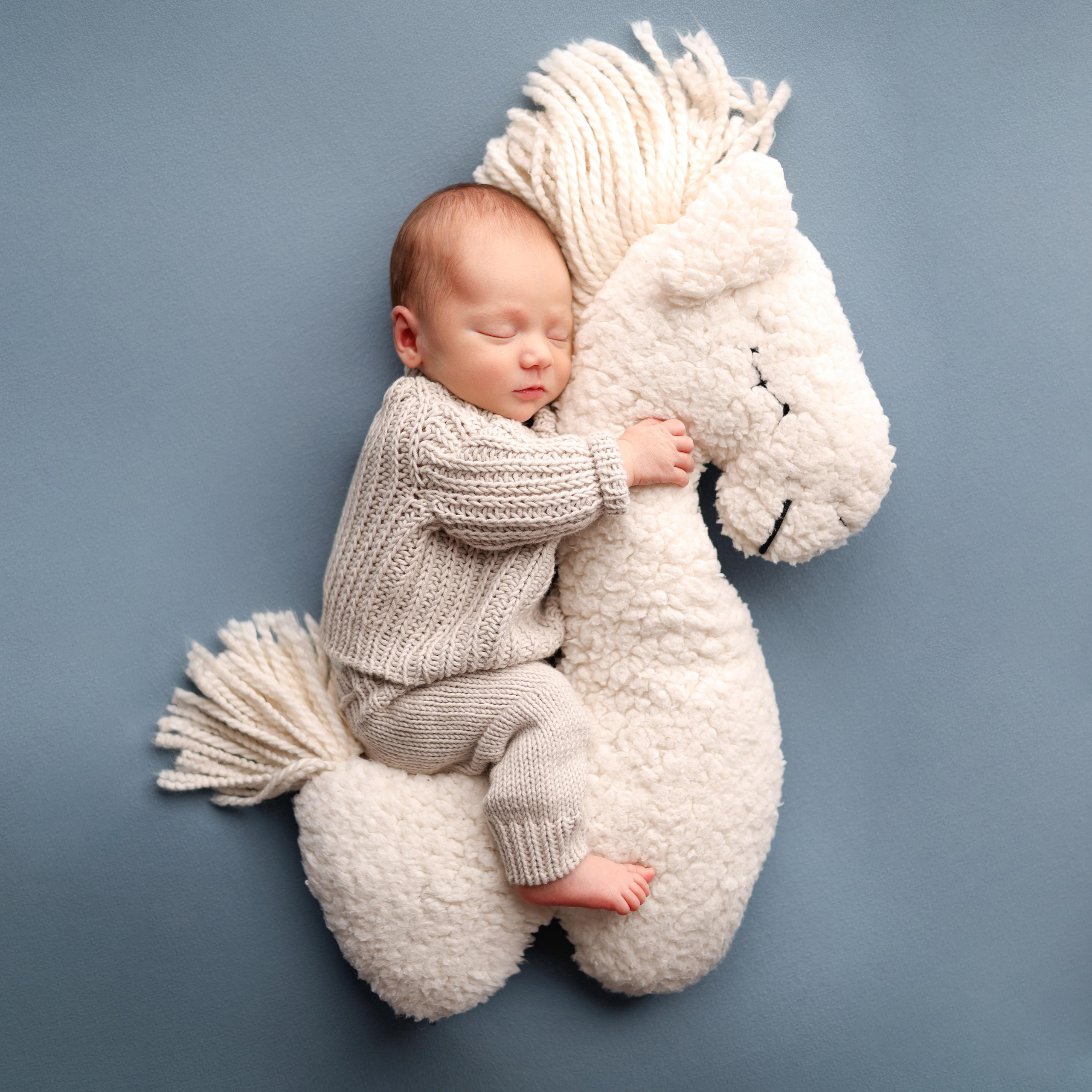 Ньюборн съемка Алана