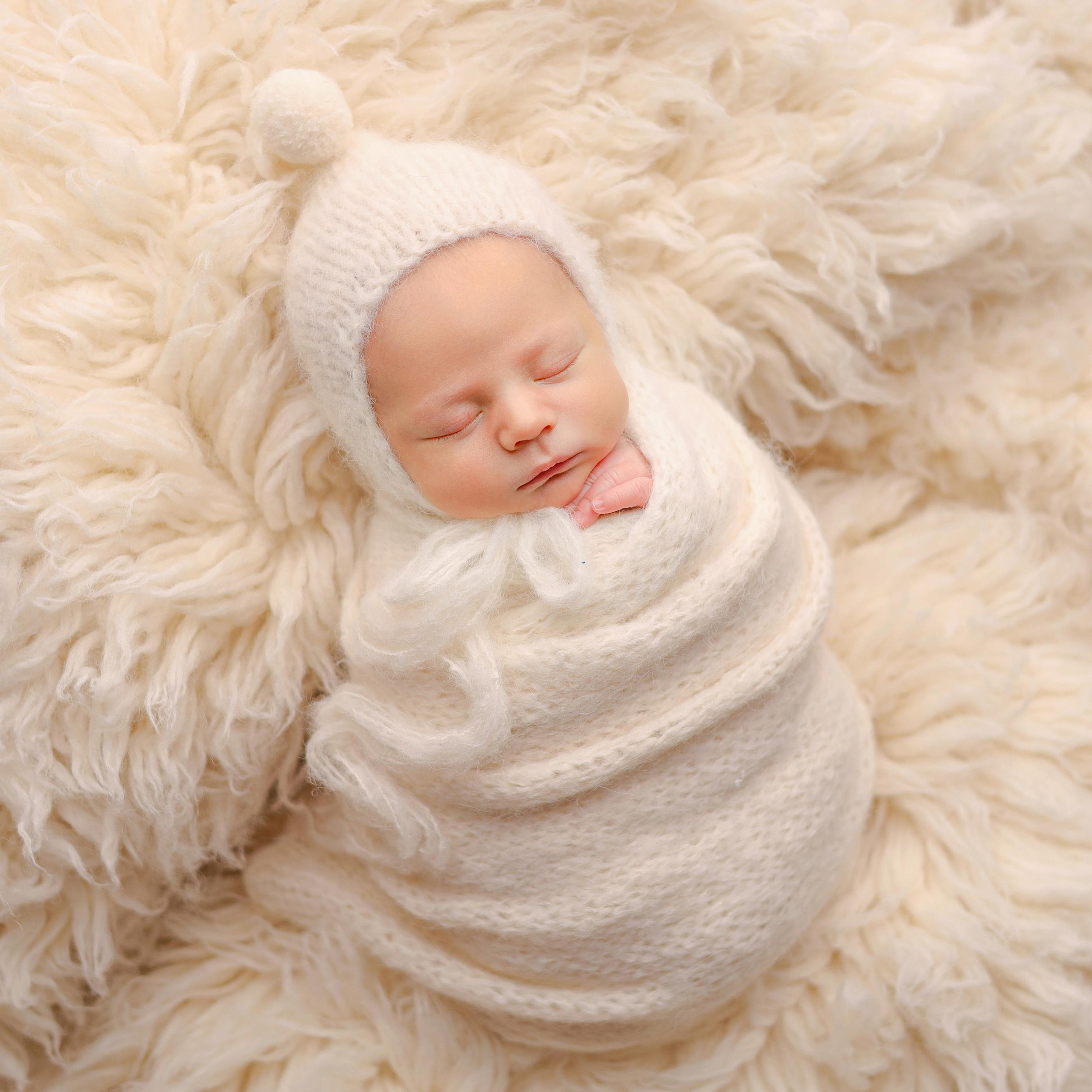 Ньюборн съемка Егора