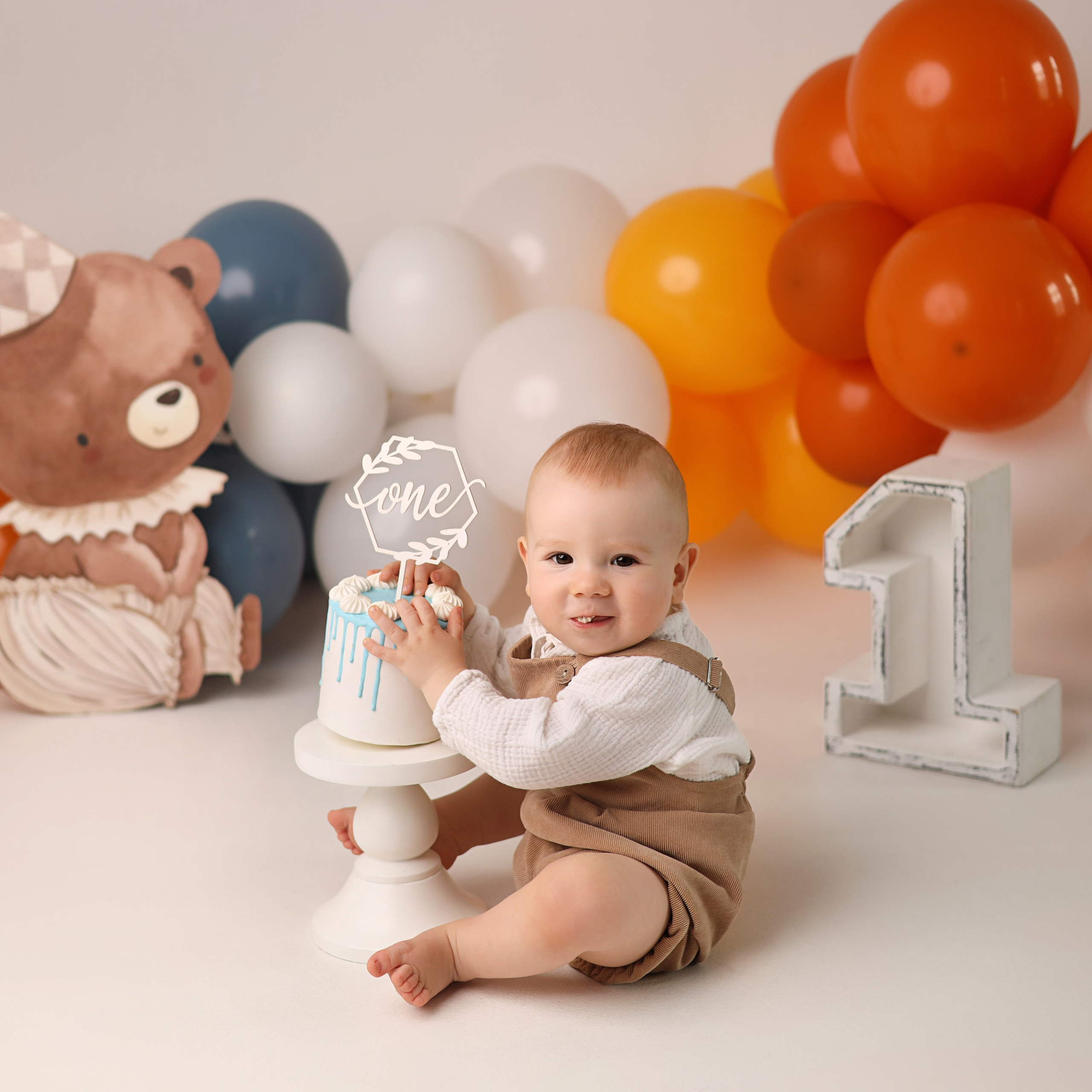 Мишеньке 1 годик