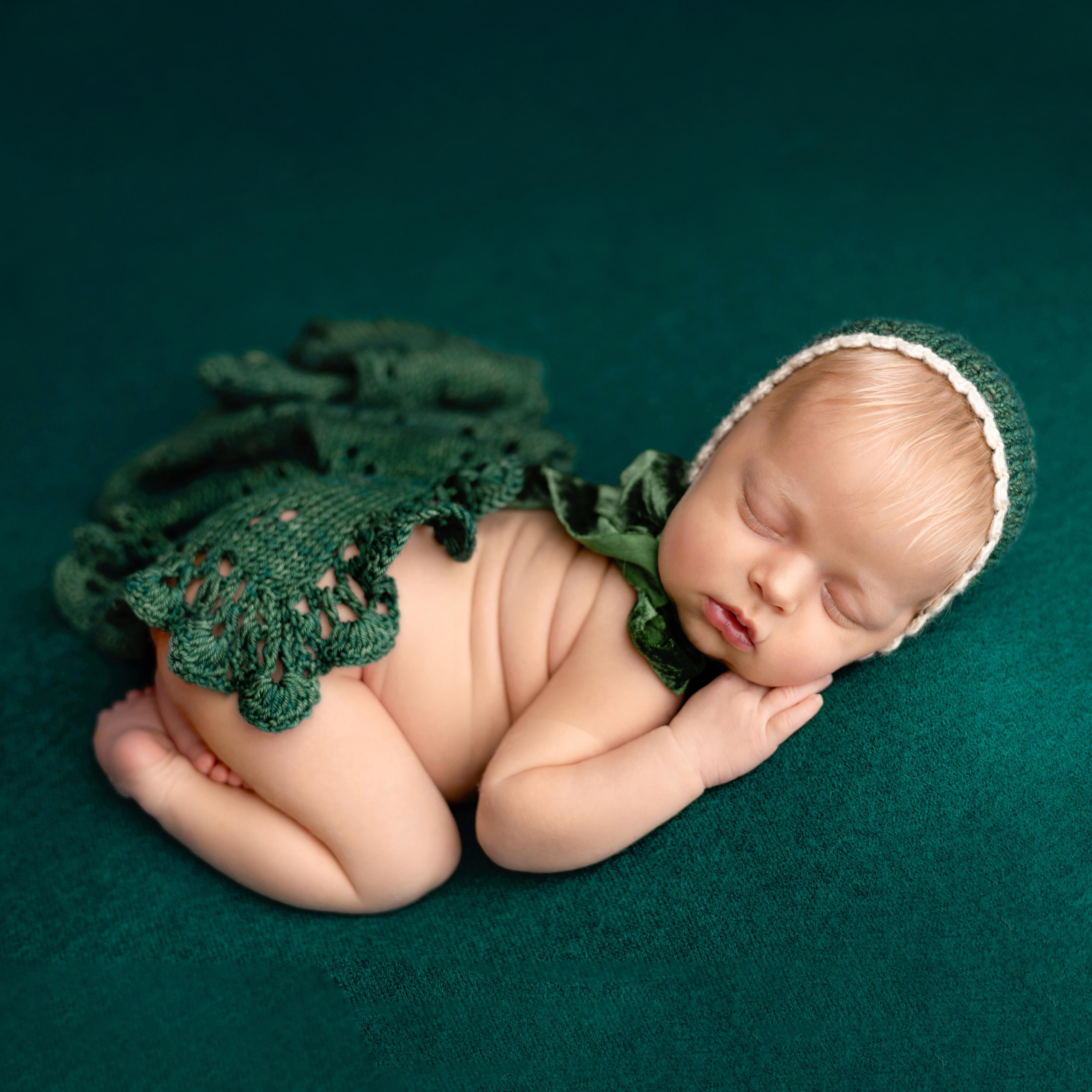 Ньюборн съемка Вероники, максимальный пакет