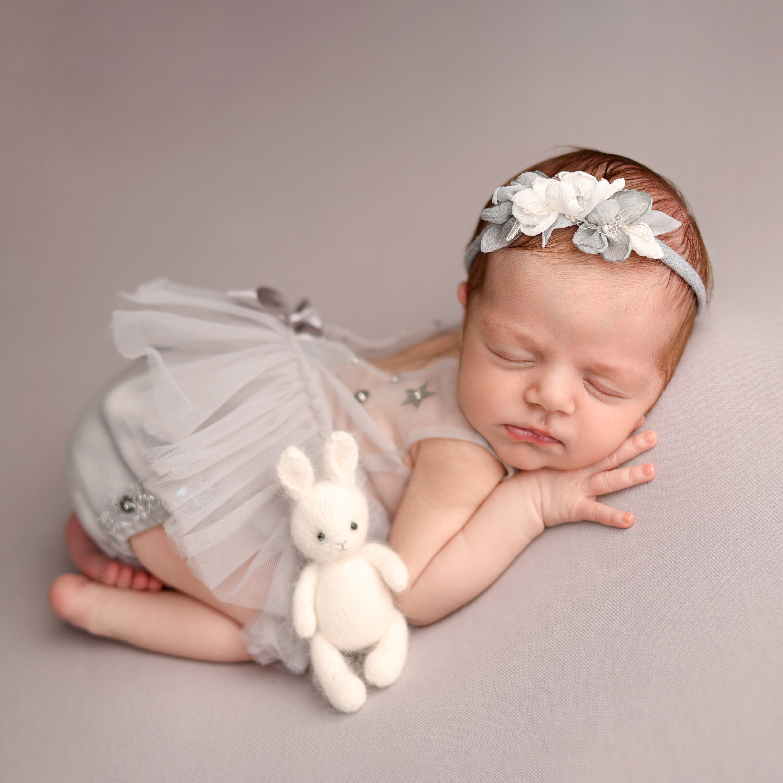 Ньюборн съемка Варвары