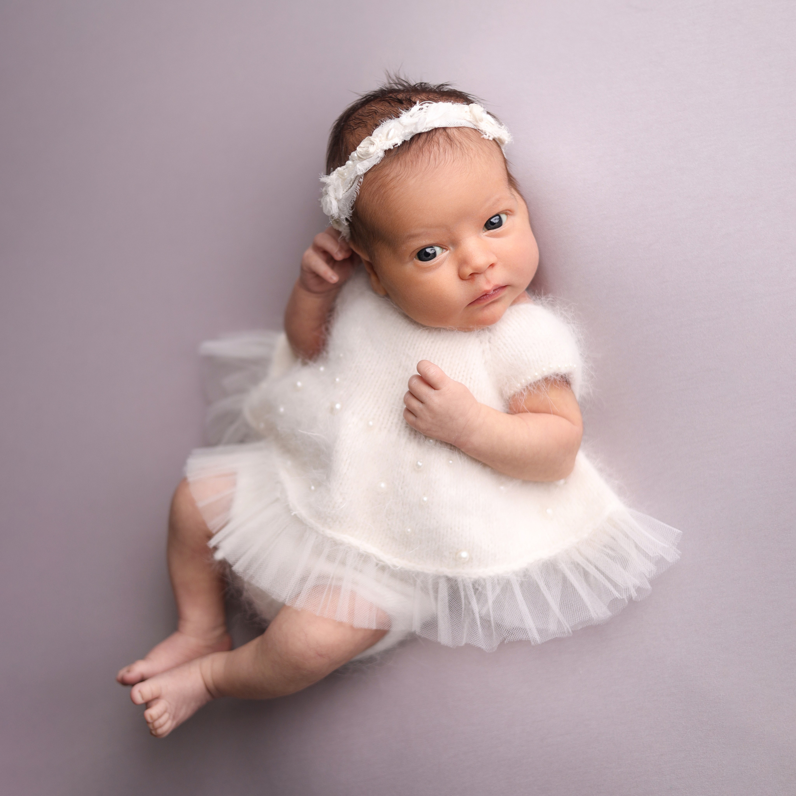 Ньюборн съемка Ульяны, оптимальный пакет