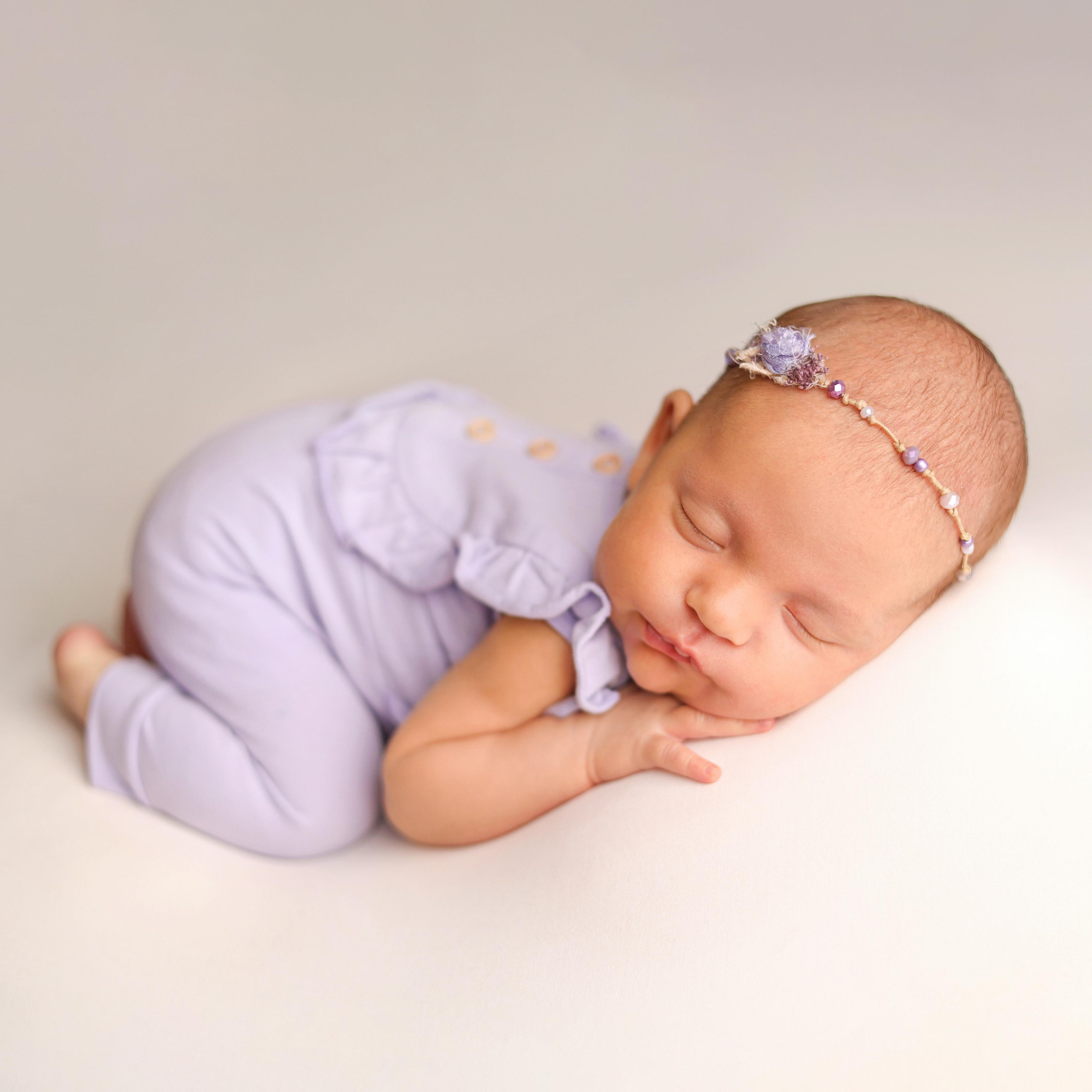 Ньюборн съемка Валерии