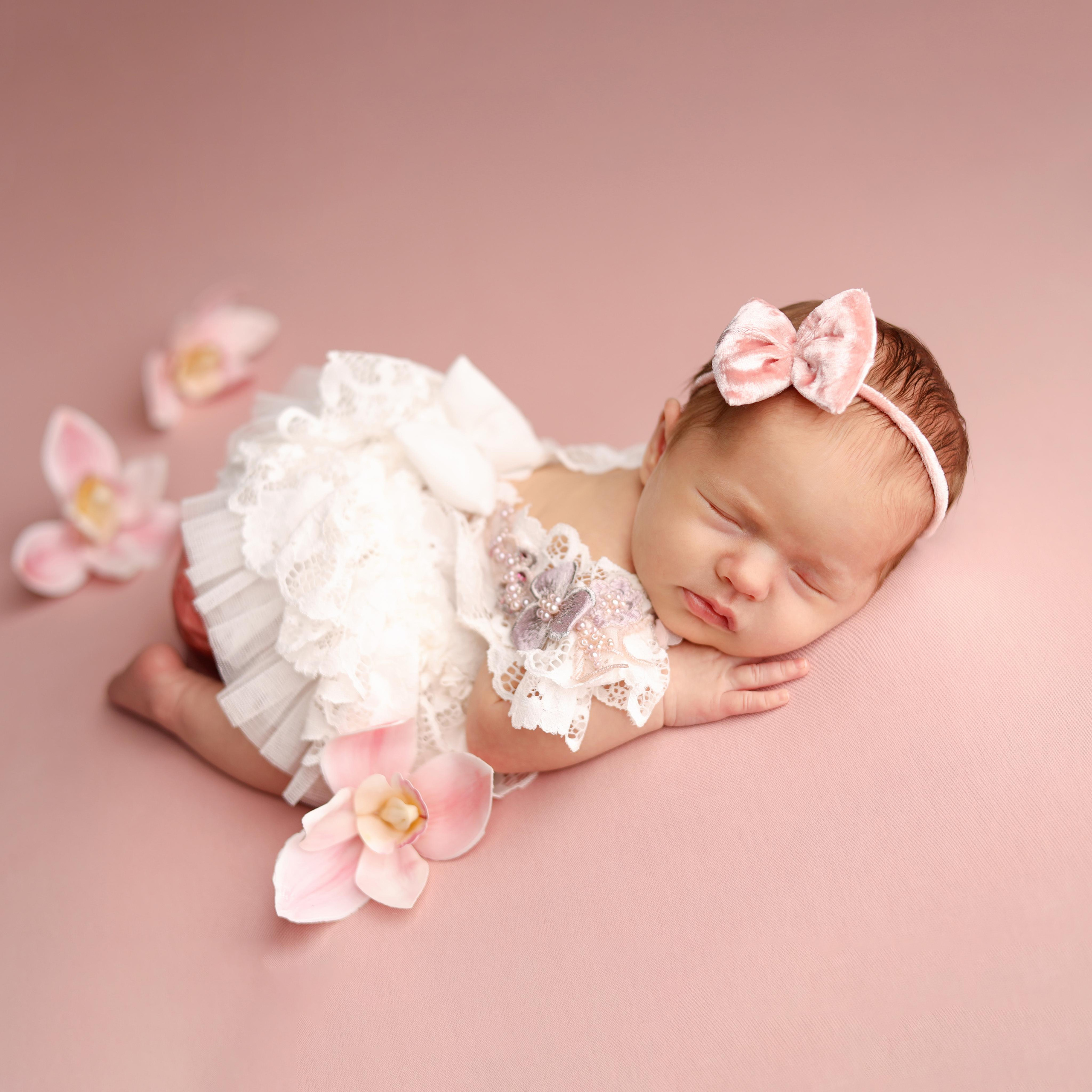 Ньюборн съемка Юлии, максимальный пакет