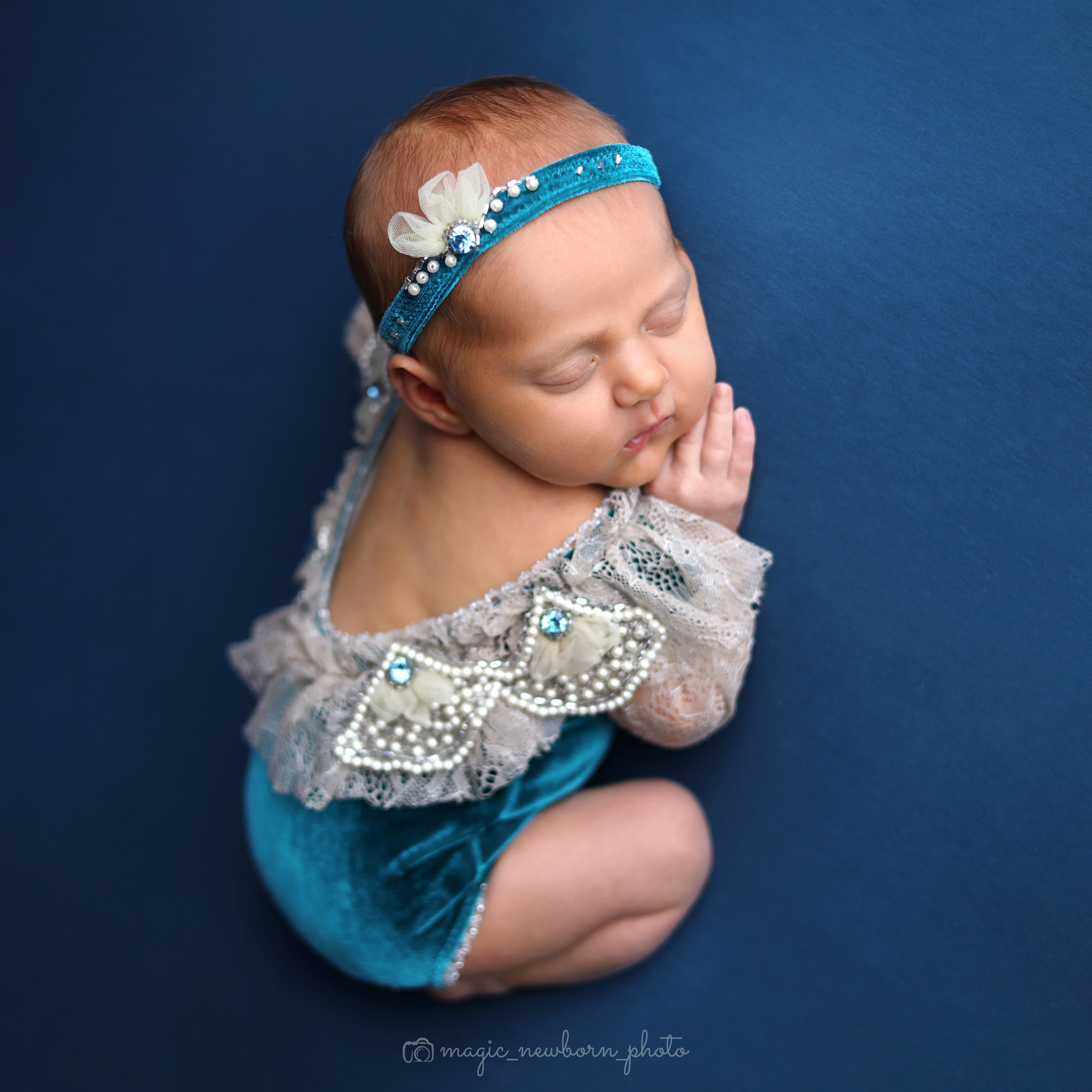 Ньюборн съемка Софии, максимальный пакет