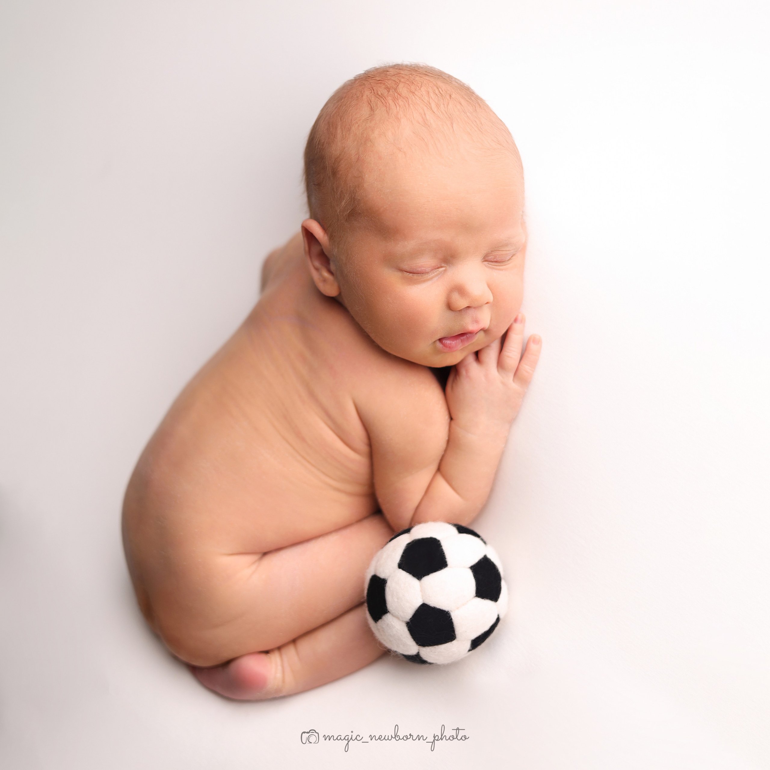 Ньюборн съемка Мишеньки, максимальный пакет