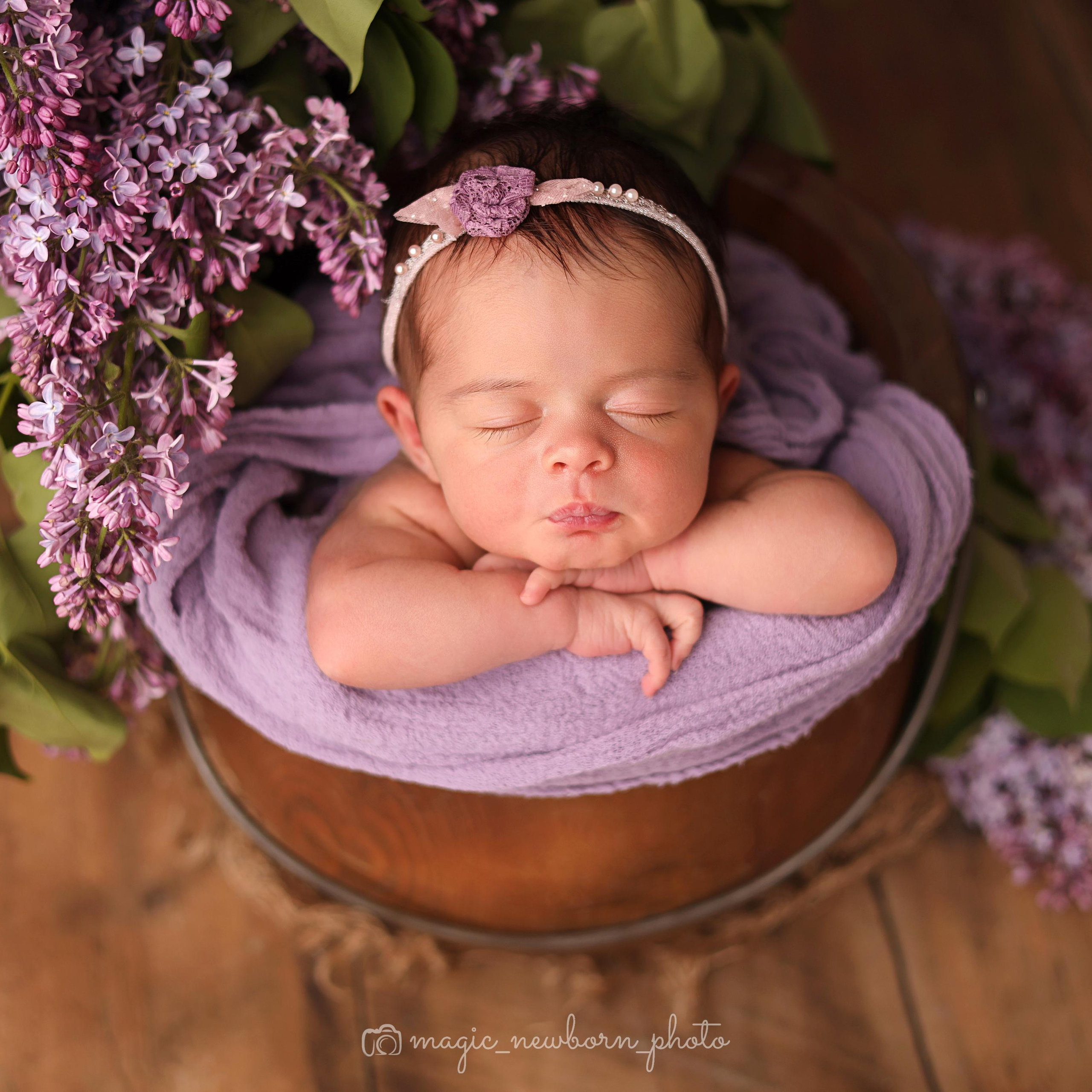 Ньюборн съемка Алисы