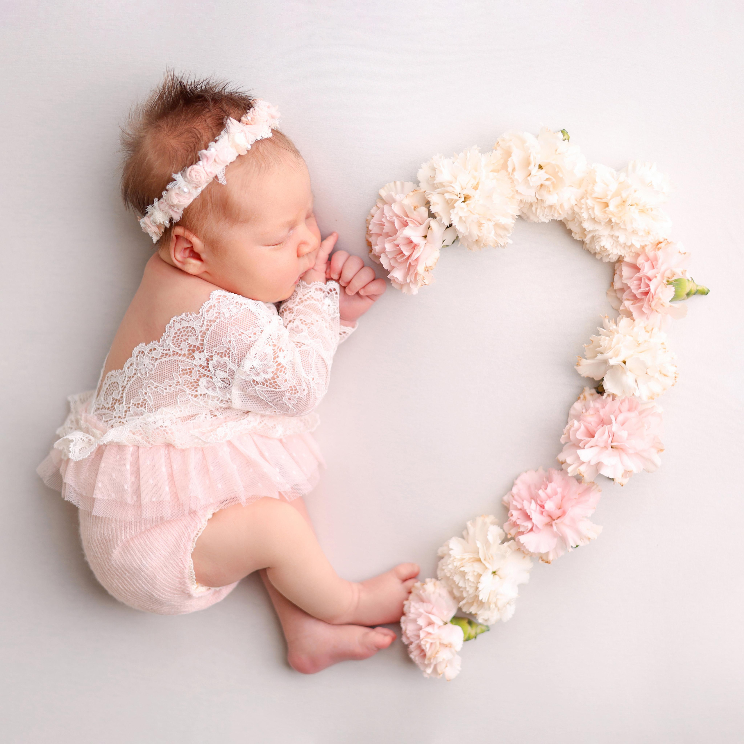 Ньюборн съемка Дефне, Максимальный пакет