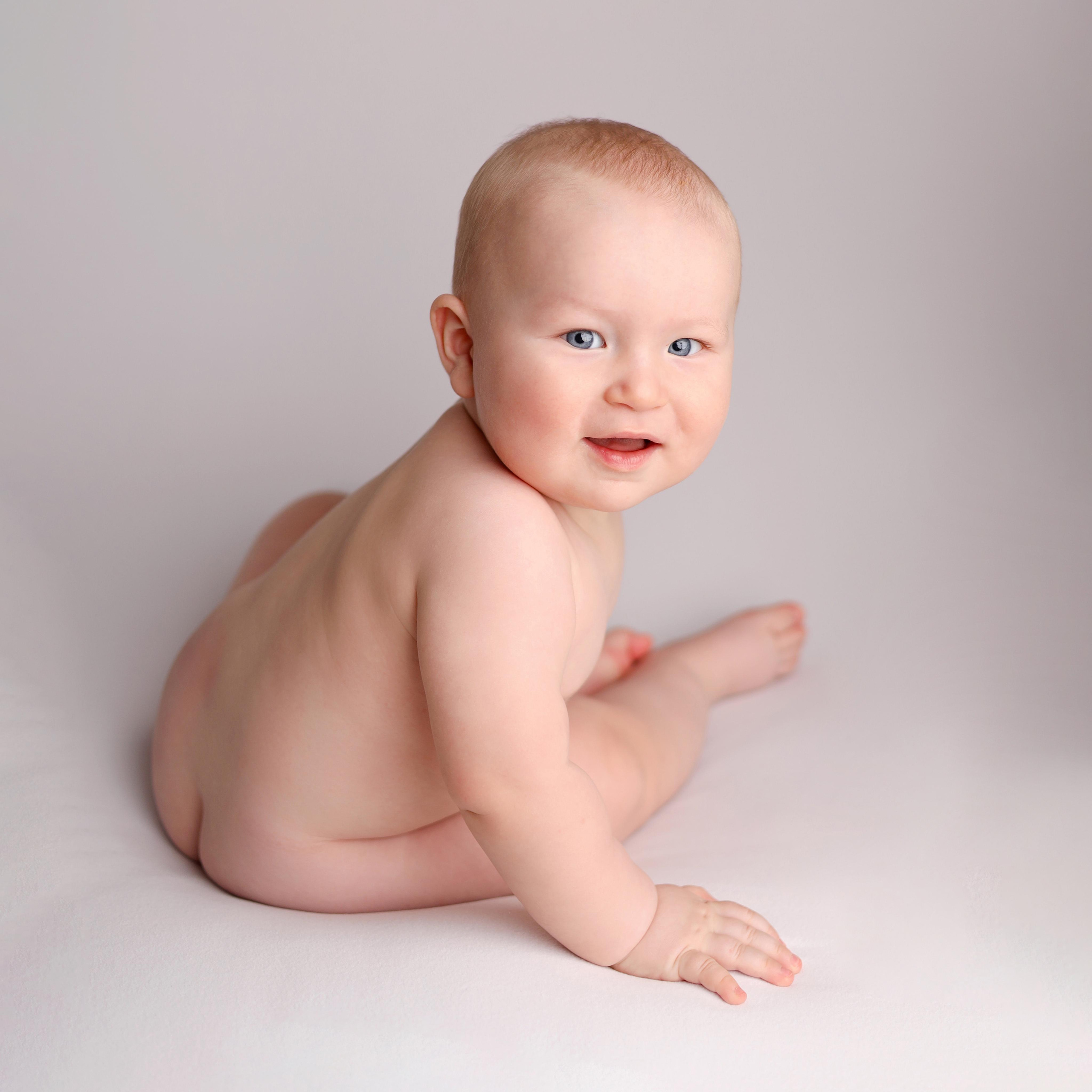 Мишеньке 8 месяцев, съемка дома