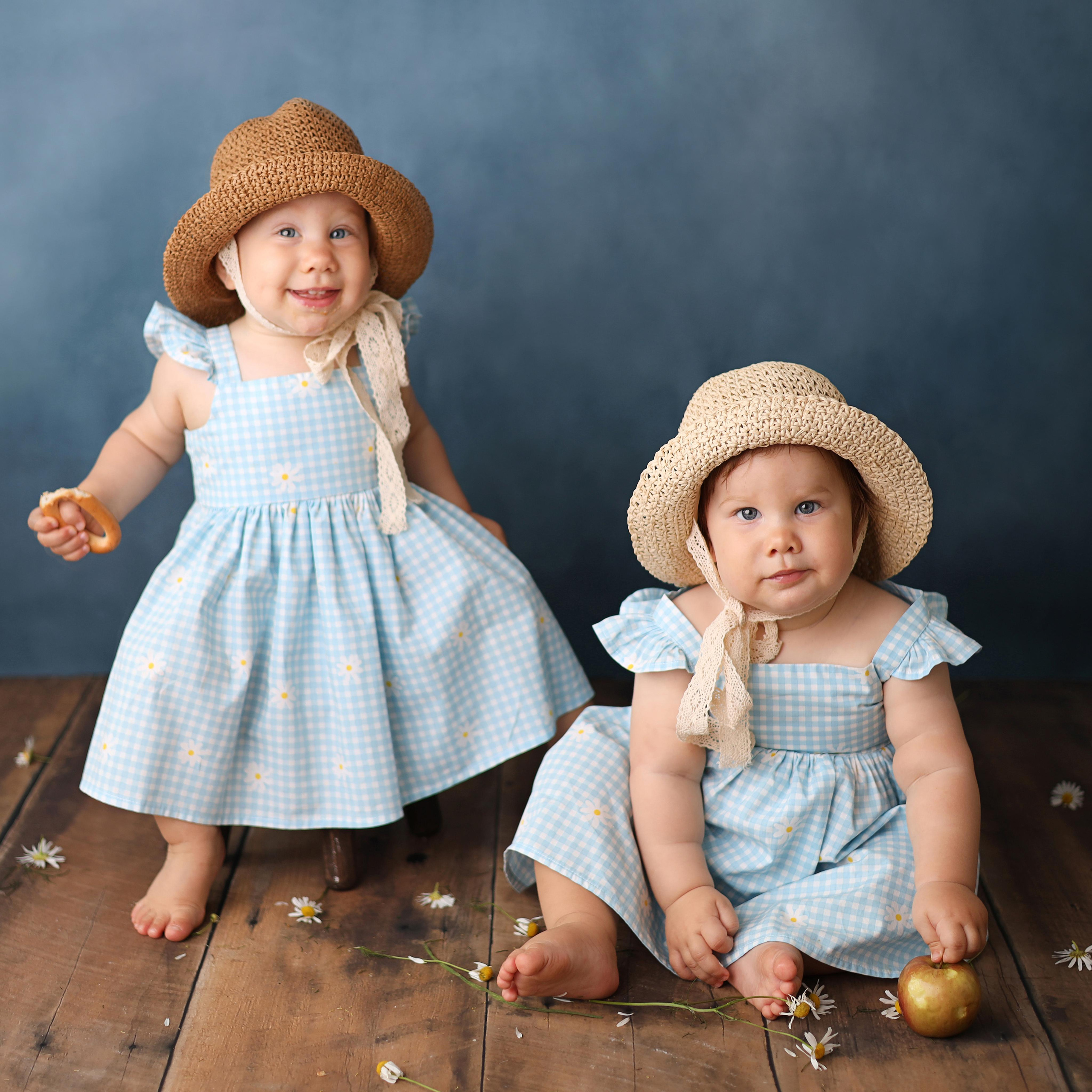 Двойняшкам 1 годик