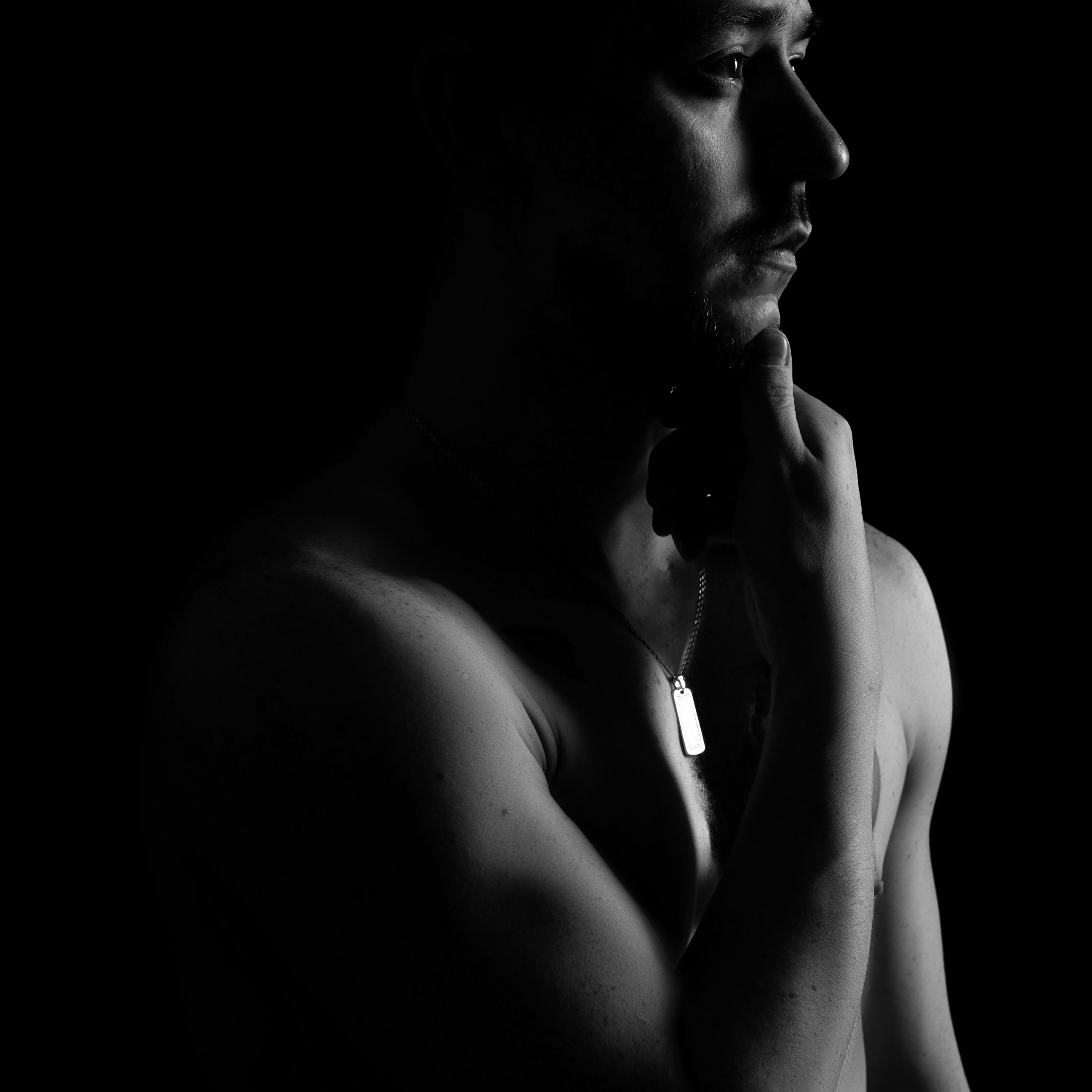 Мужской портрет