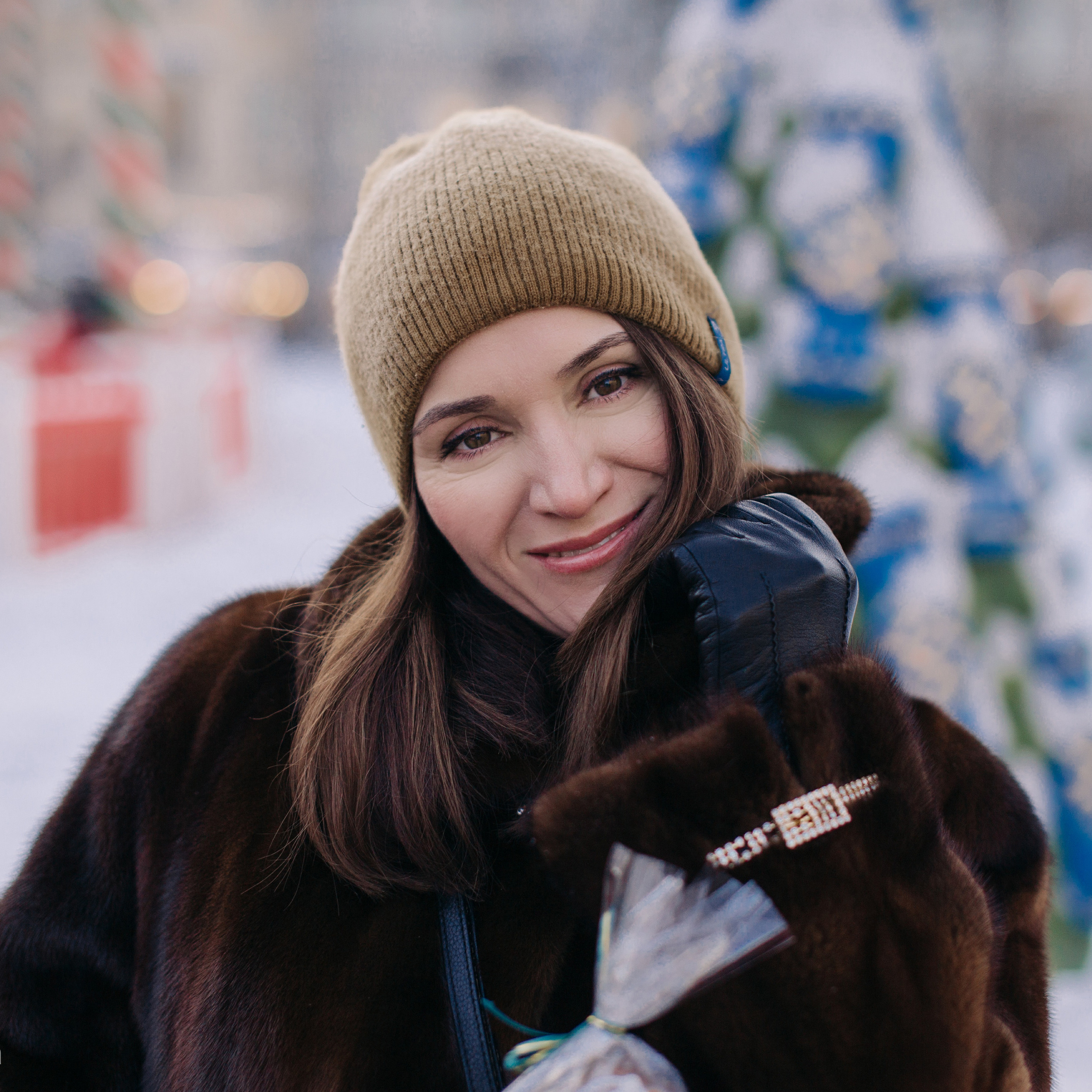 Рождественская прогулка