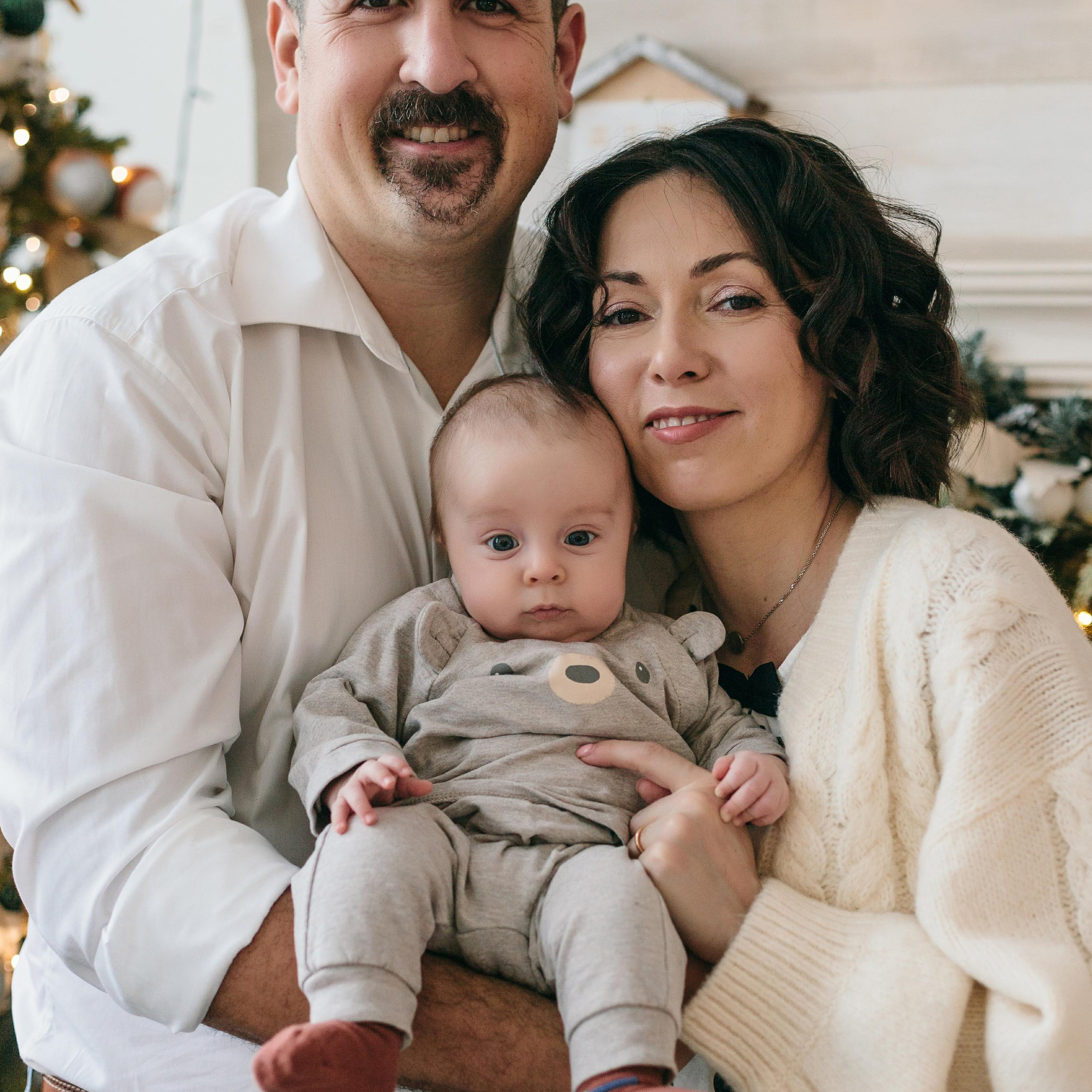 Семейное love-story 31 декабря