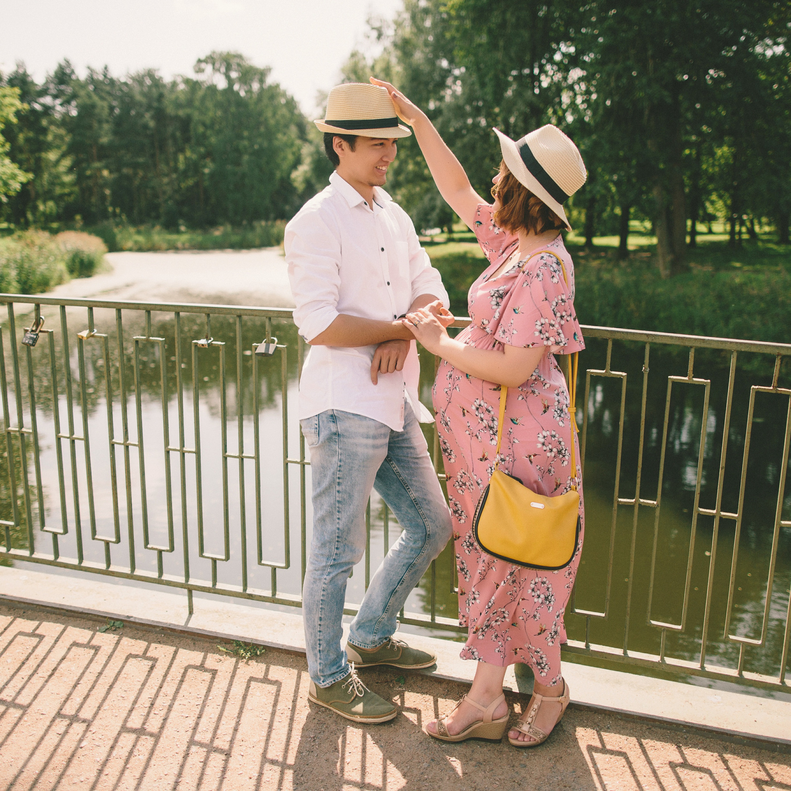 В ожидании