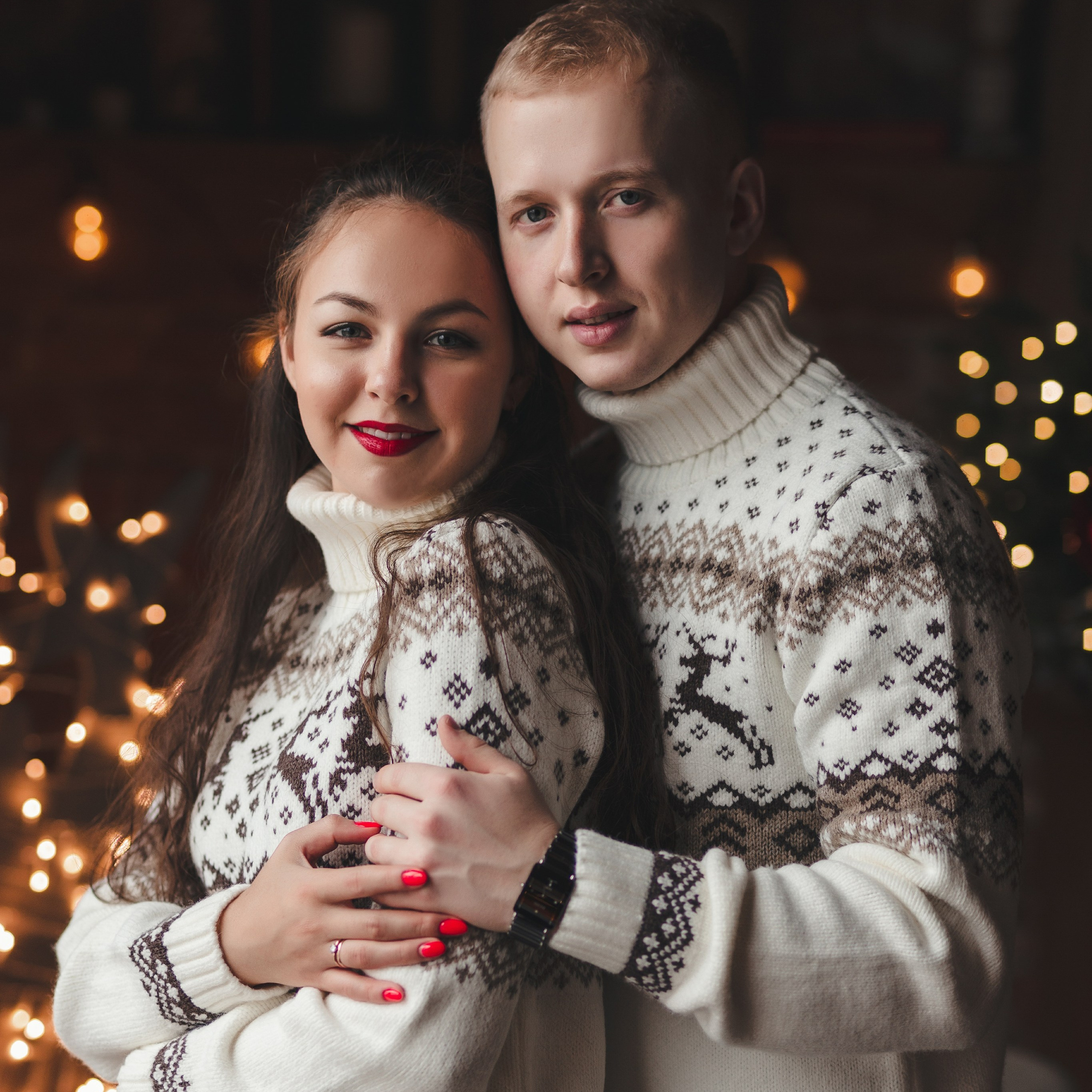 Виктория и Никита. Новогодняя история