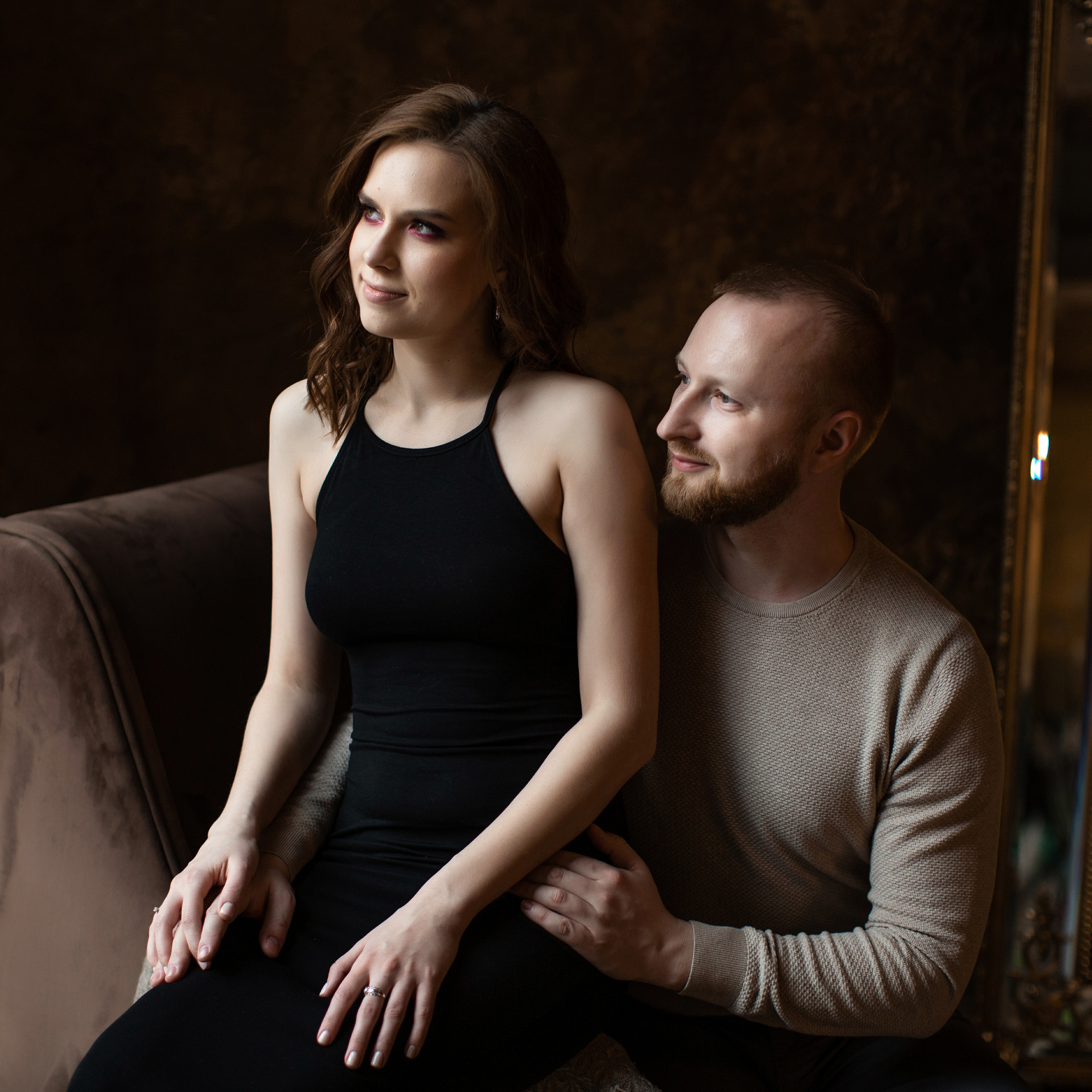 Оксана и Олег