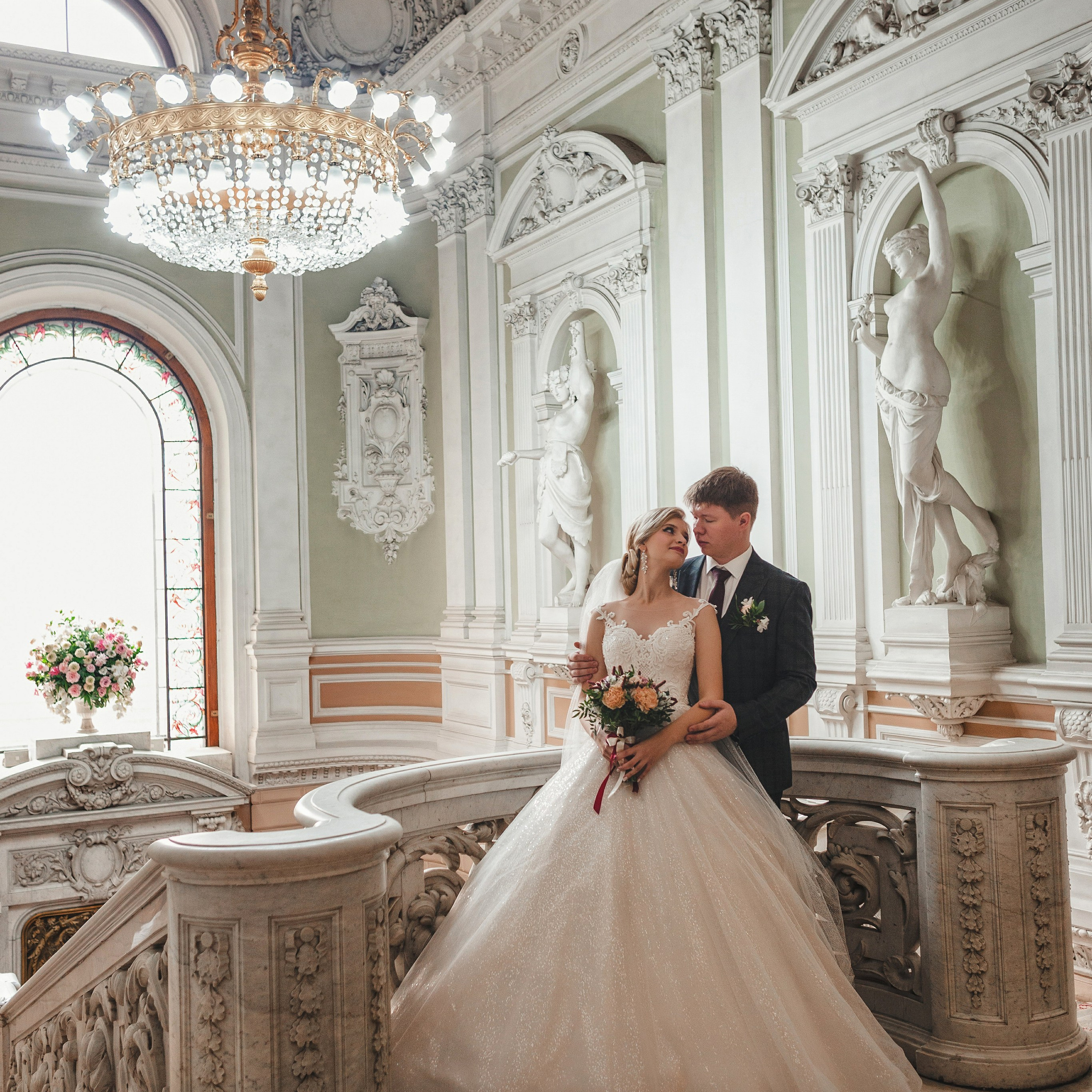 Виктория и Максим