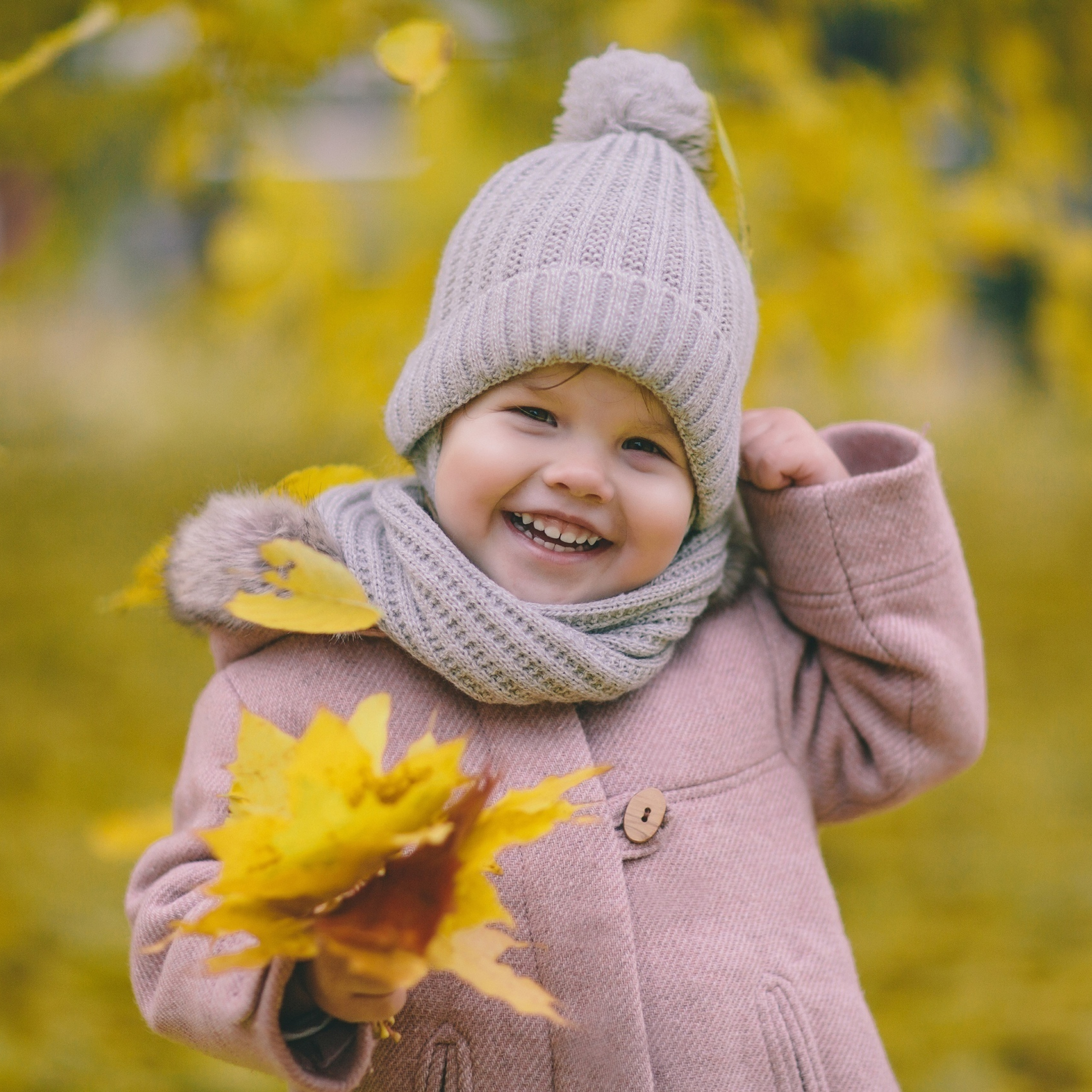 Летящая листва. Марьяша и семья