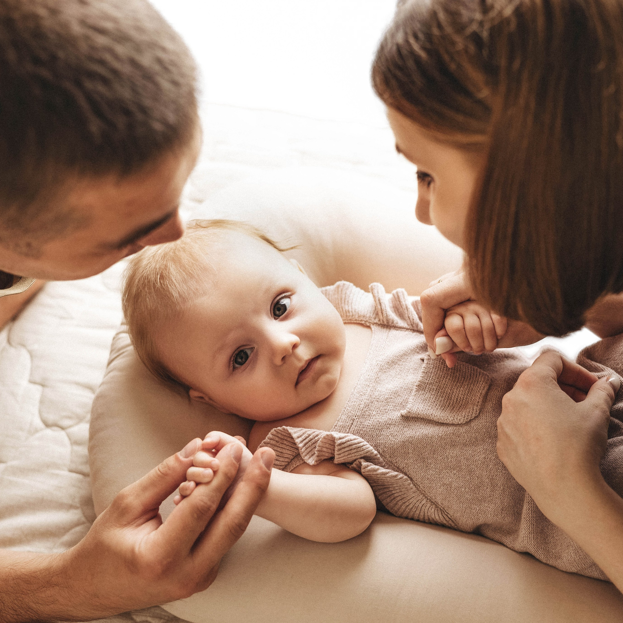 Полина 4 месяца