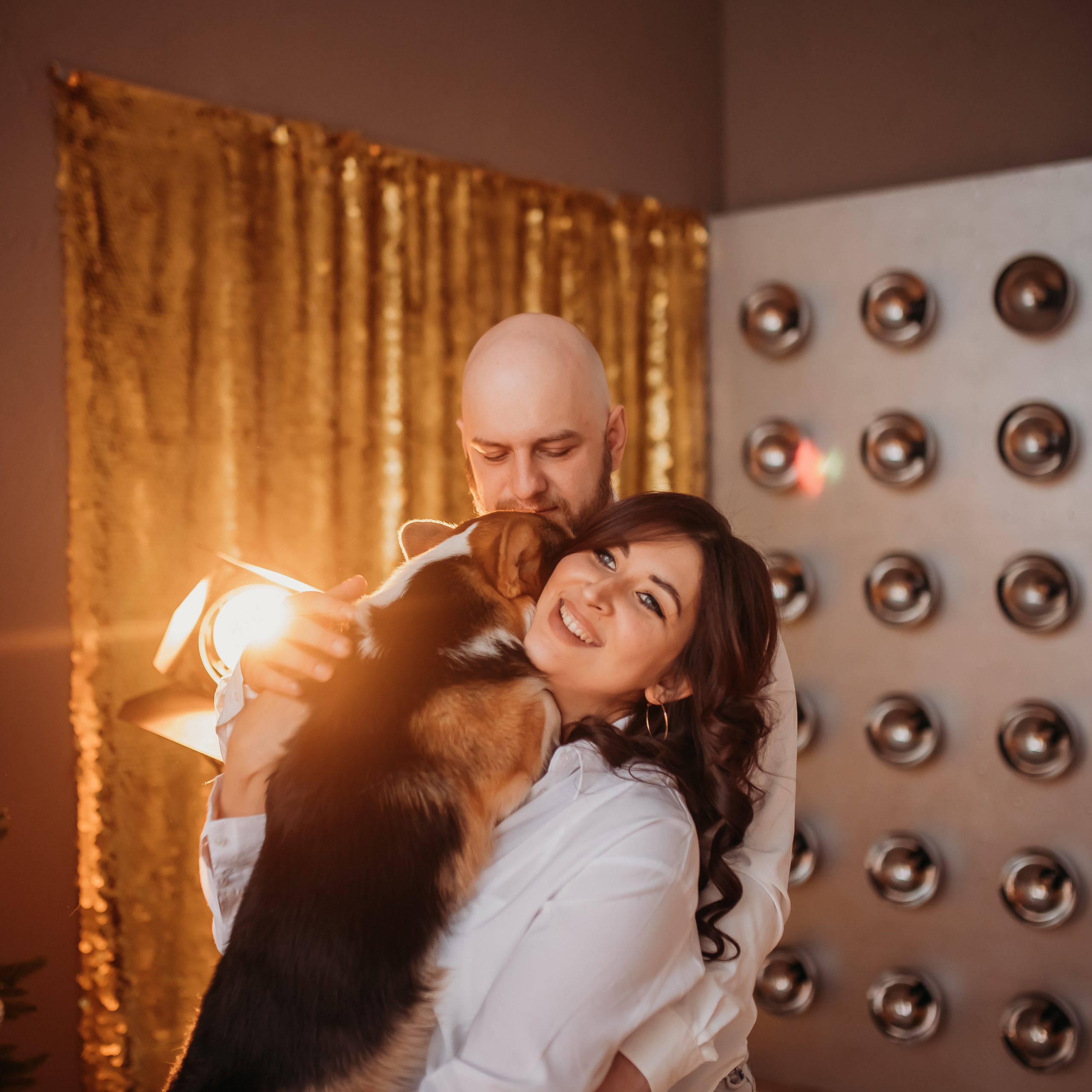 Альбина, Максим и Корж