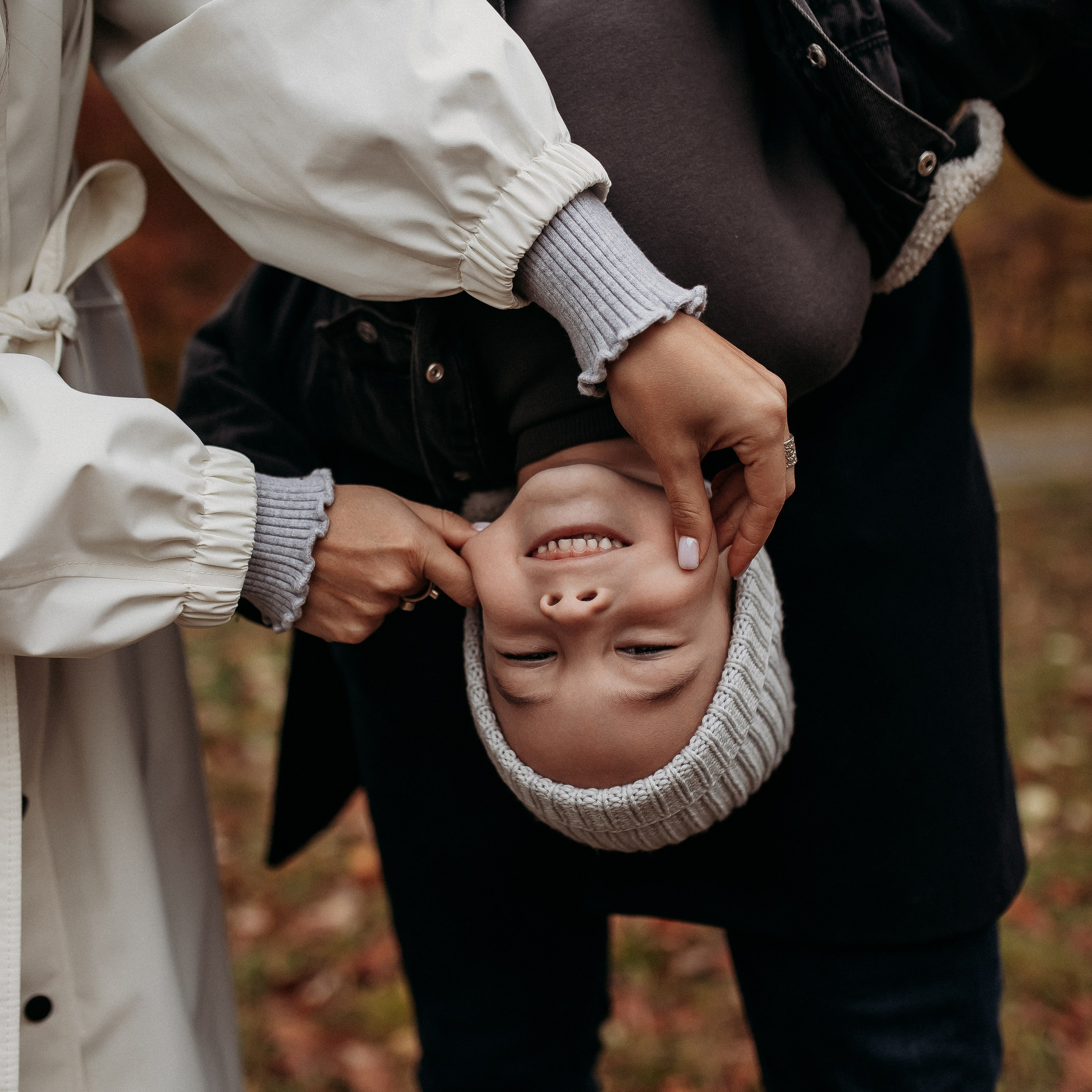 Семейная осенняя