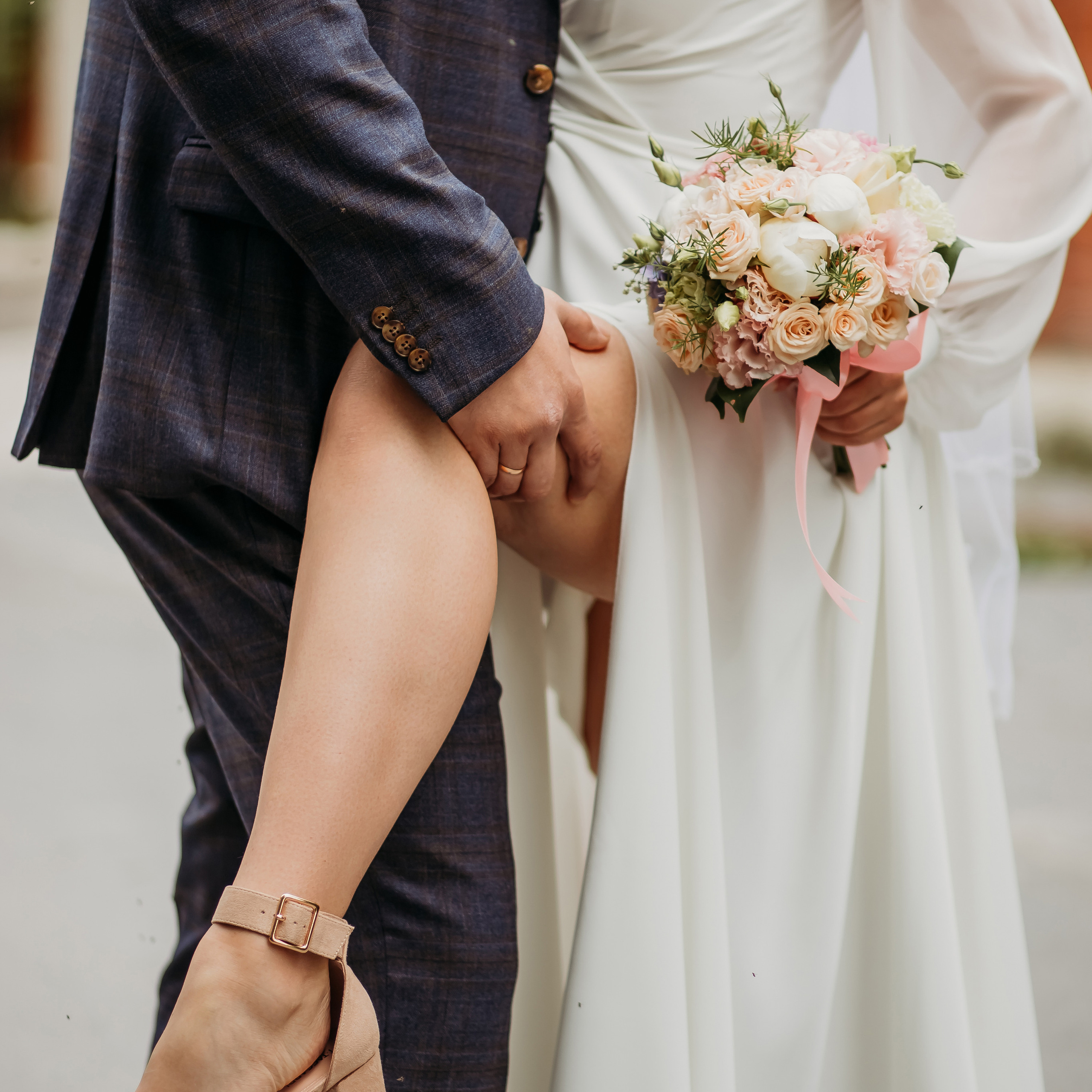 Юля и Алексей