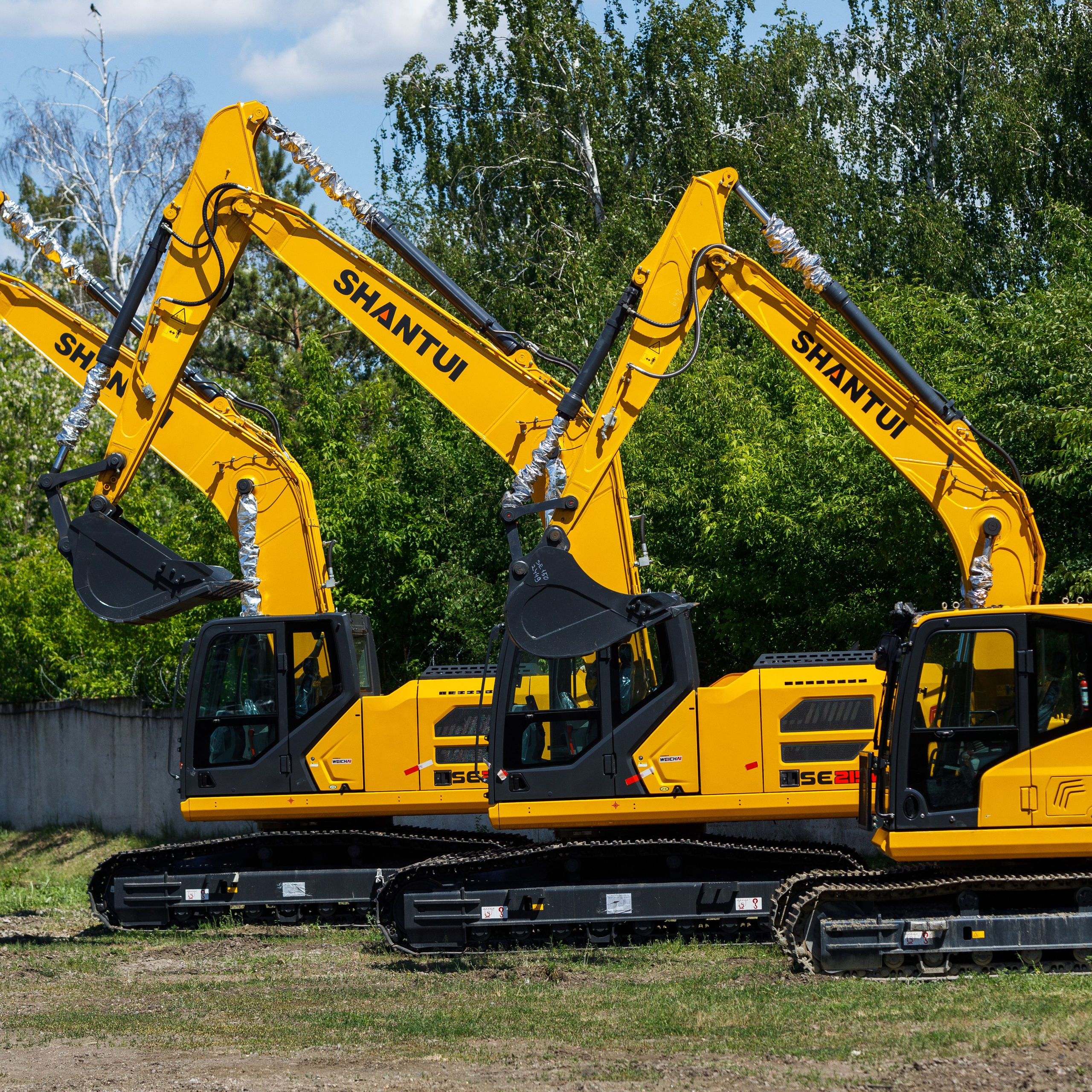 презентация Shantui