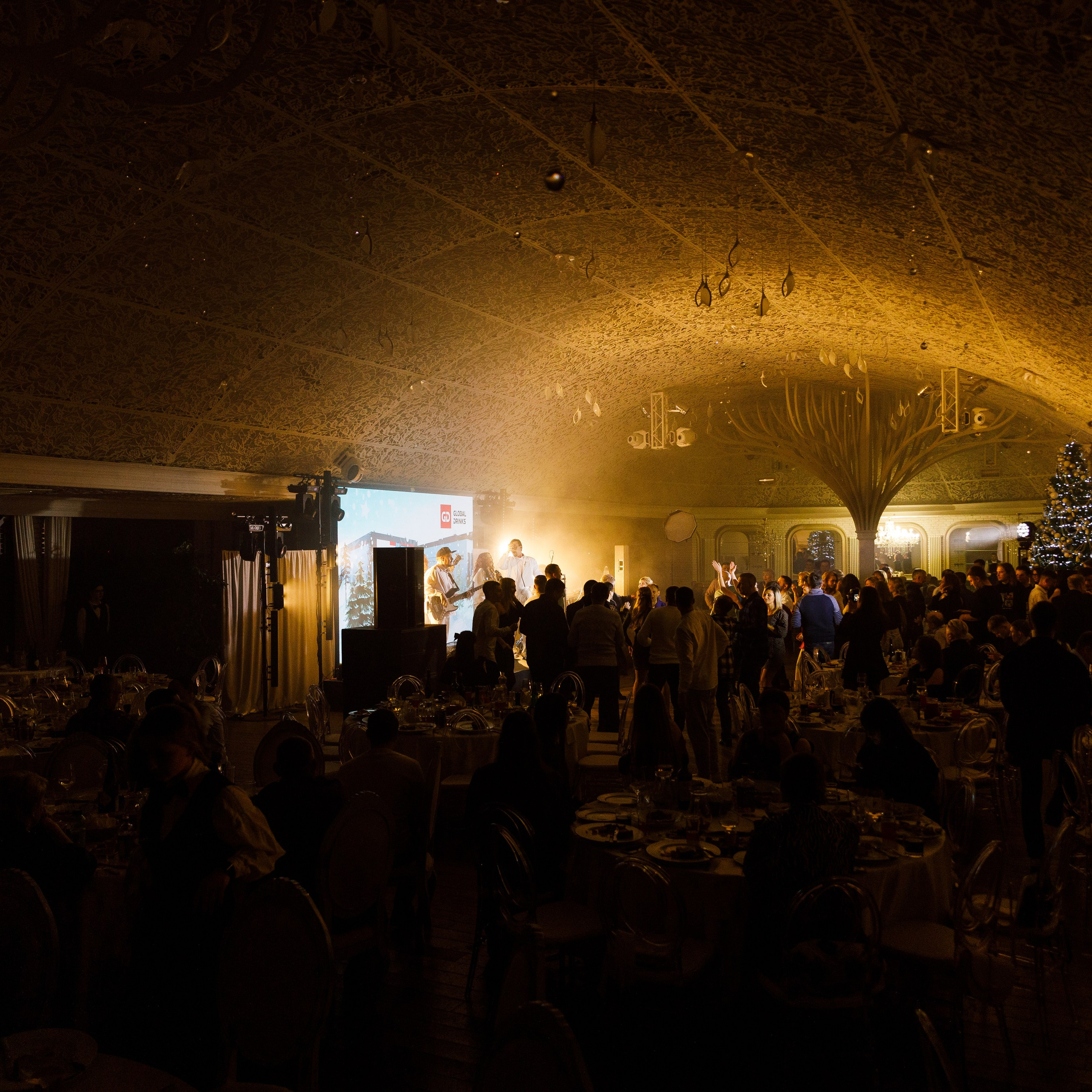 Новогодний корпоратив Global Drinks