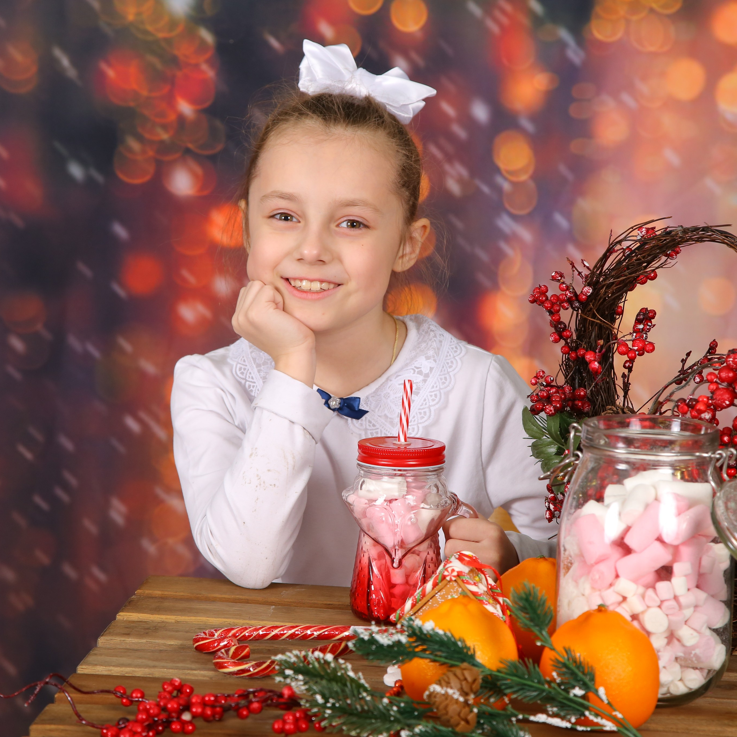 Новогодний коктейль