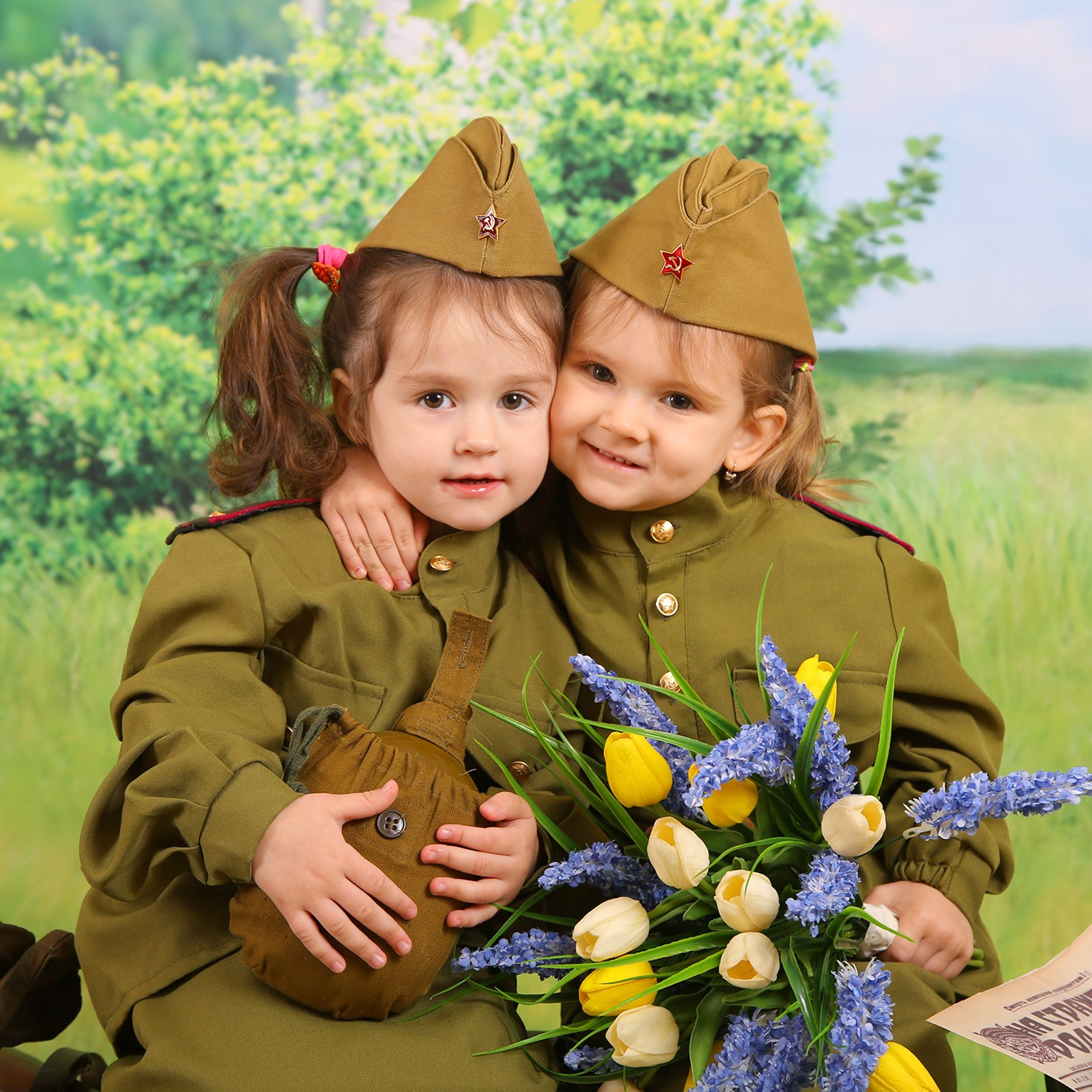 У солдата выходной