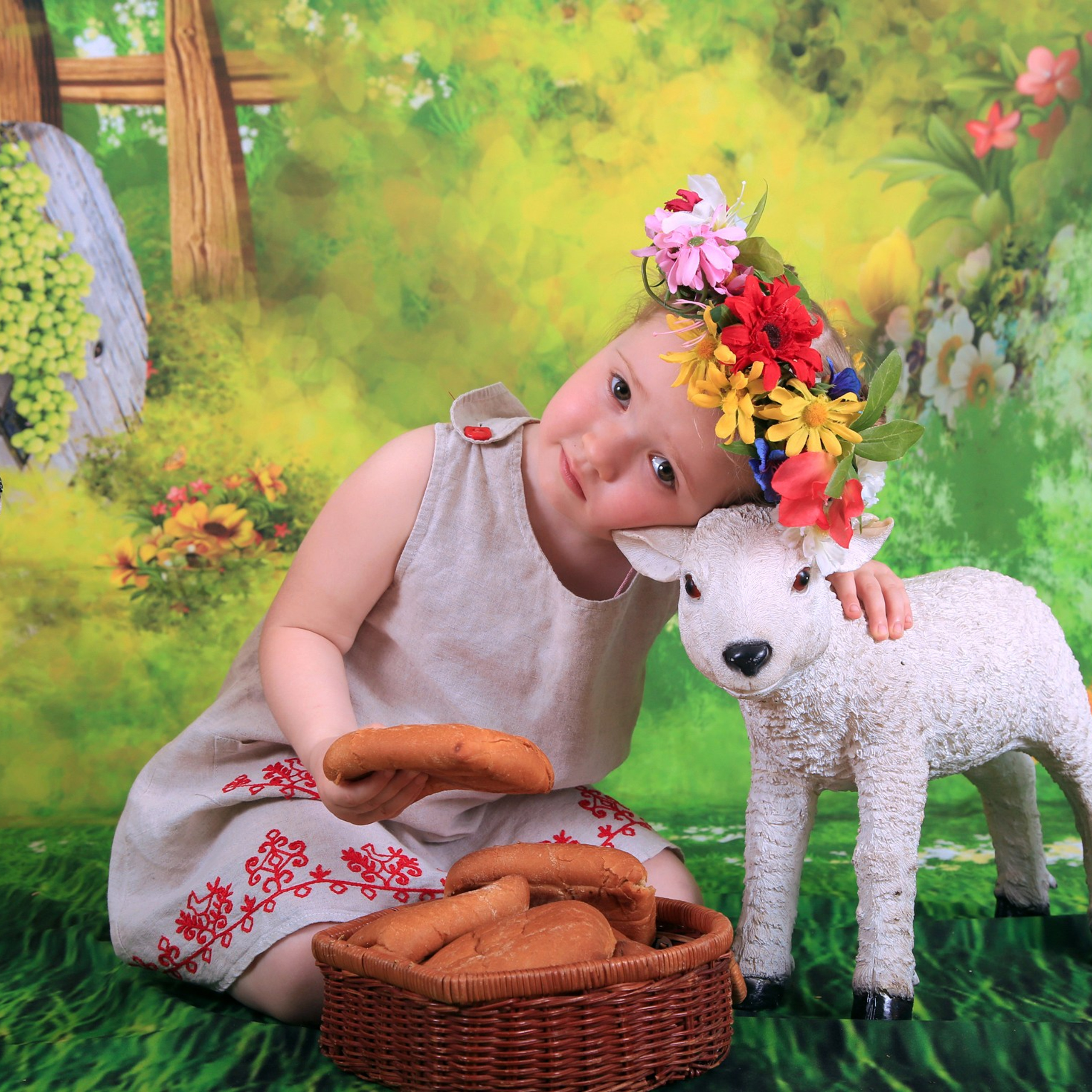 Каникулы в деревне