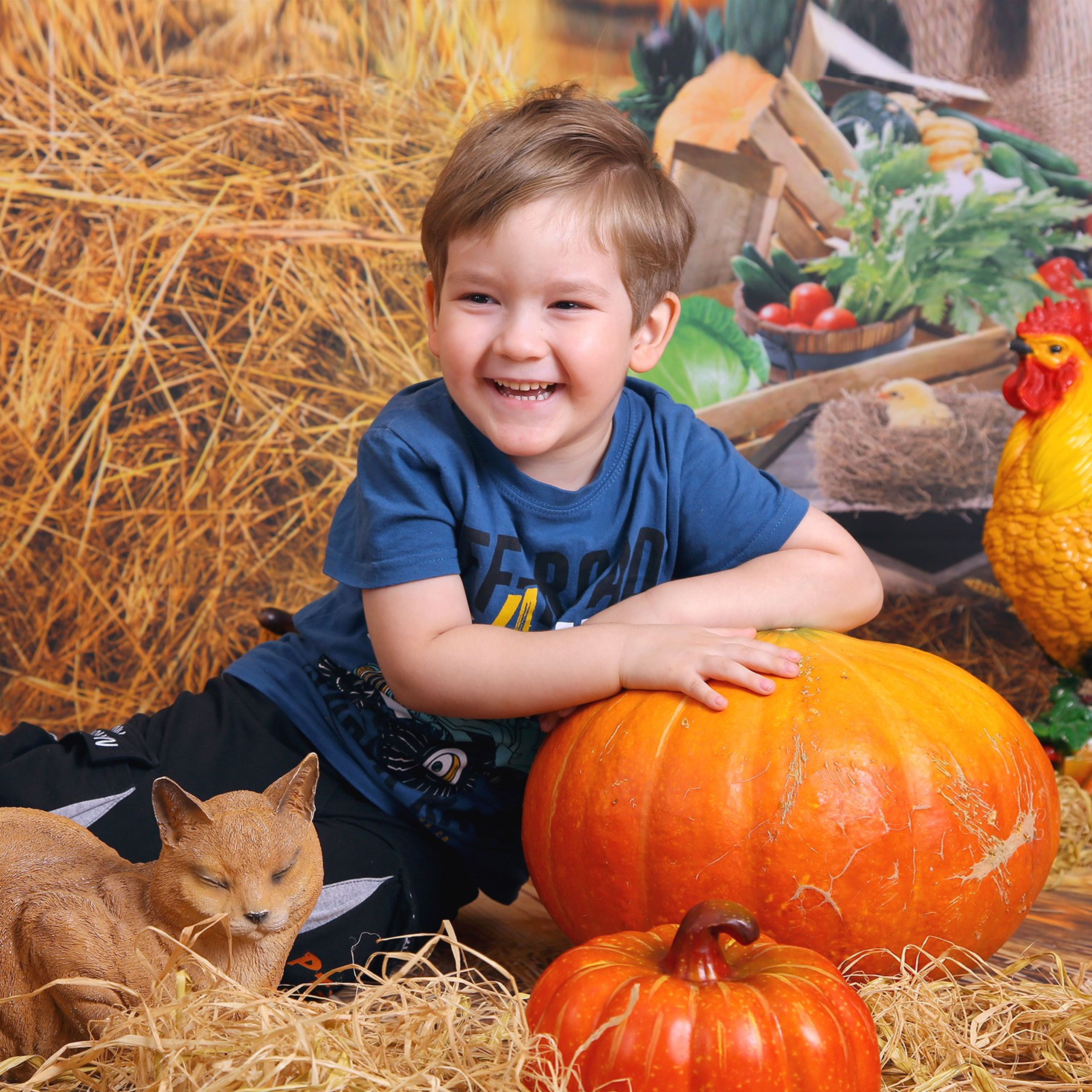 Удачный урожай