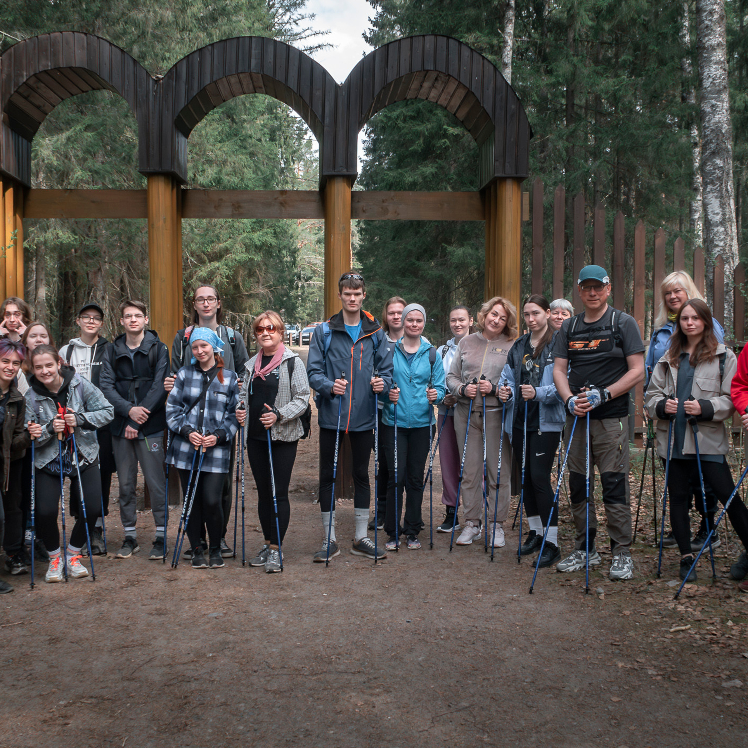 Отзывы. Фото из походов и путешествий клуба скандинавской ходьбы Пойдем Ходить