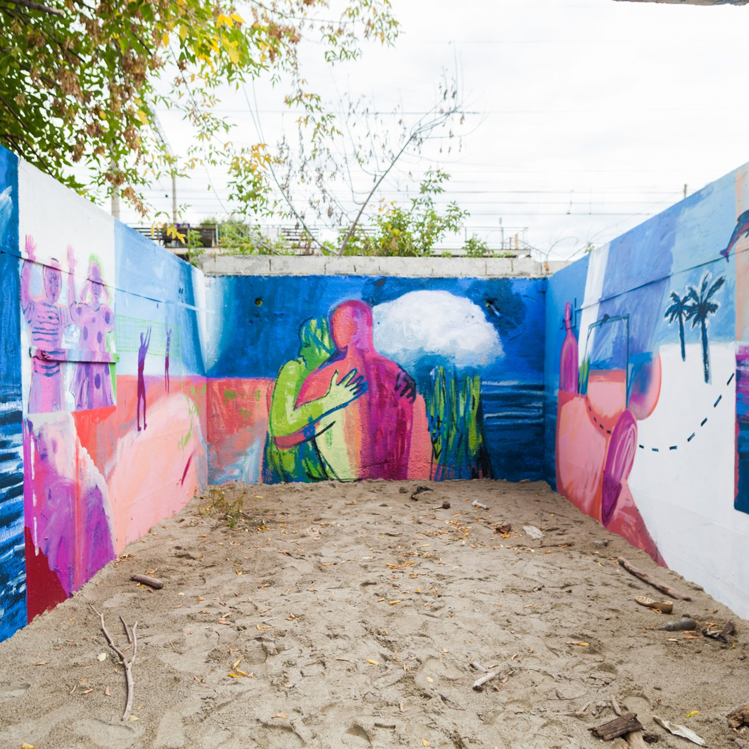 Murals. Янина болдырева Yanina Boldyreva