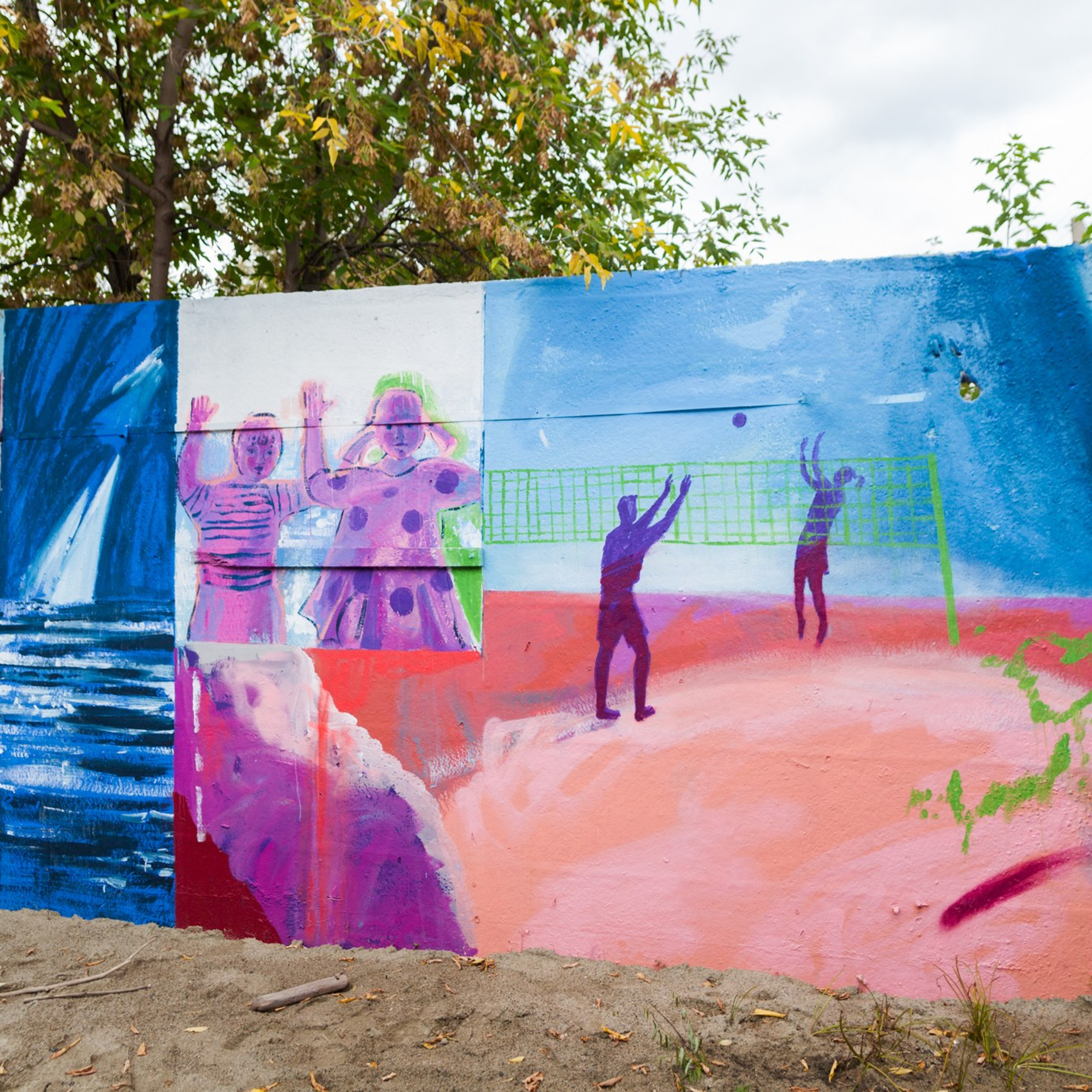 Murals. Янина болдырева Yanina Boldyreva