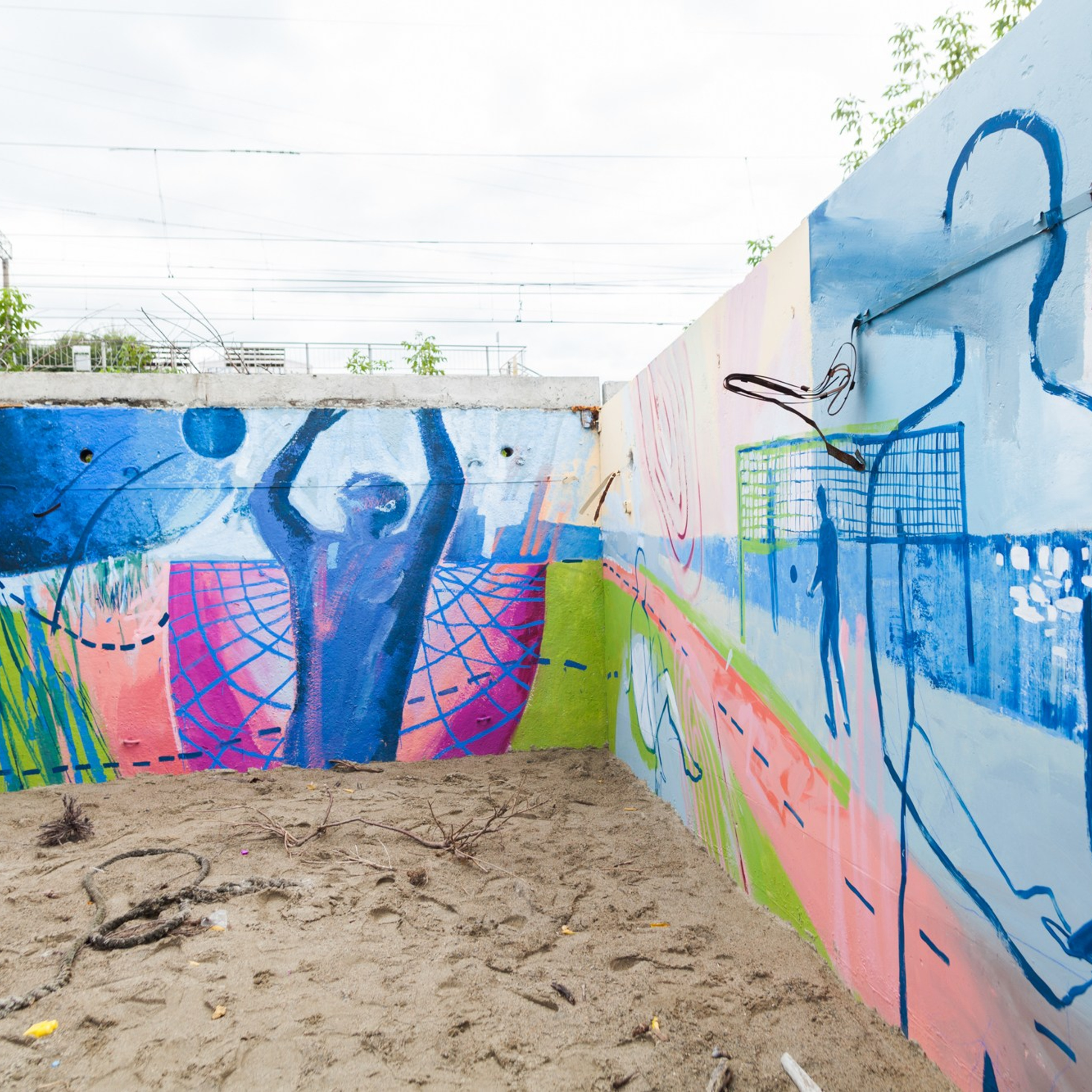 Murals. Янина болдырева Yanina Boldyreva