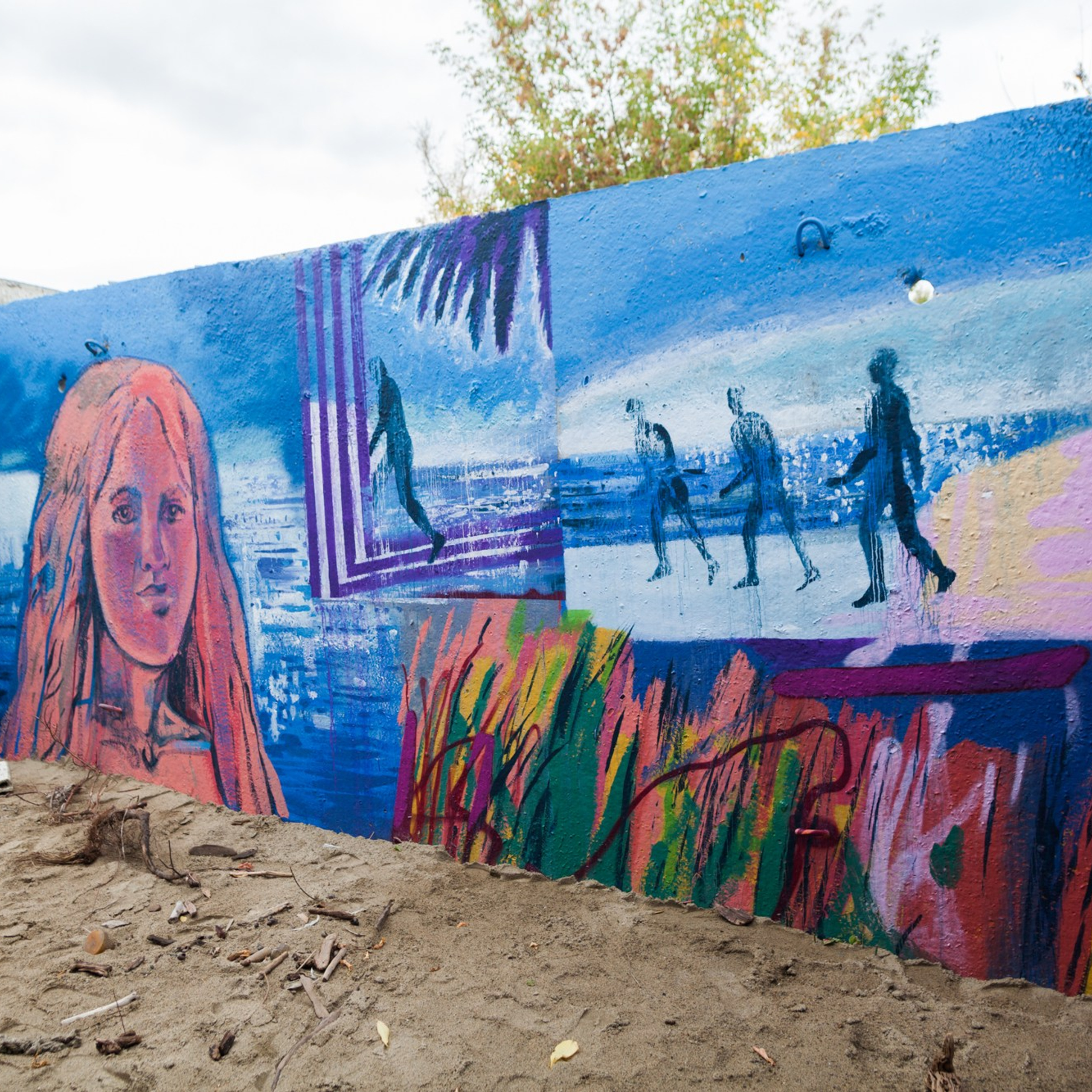 Murals. Янина болдырева Yanina Boldyreva