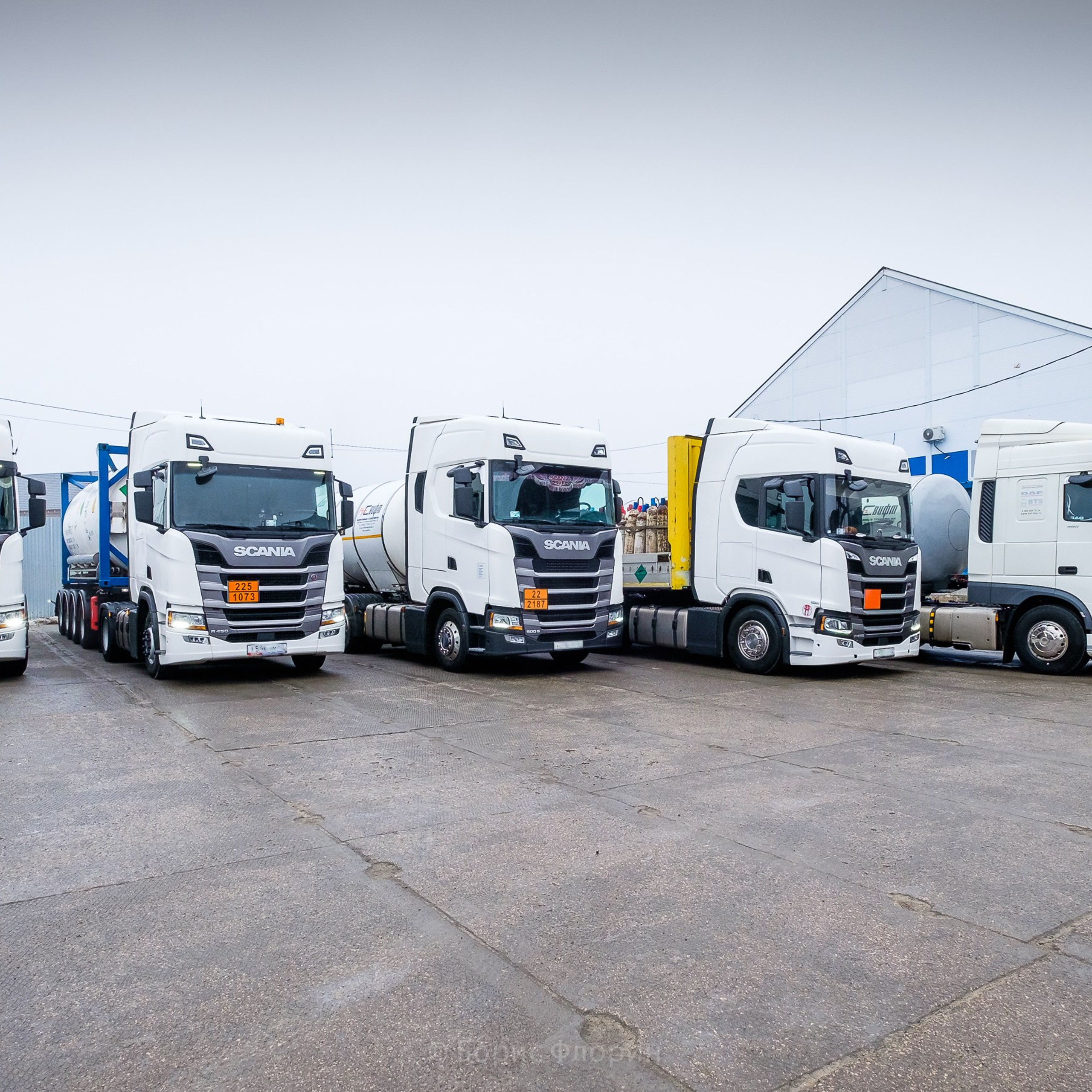 Для компании «Кислород» г. Рязань