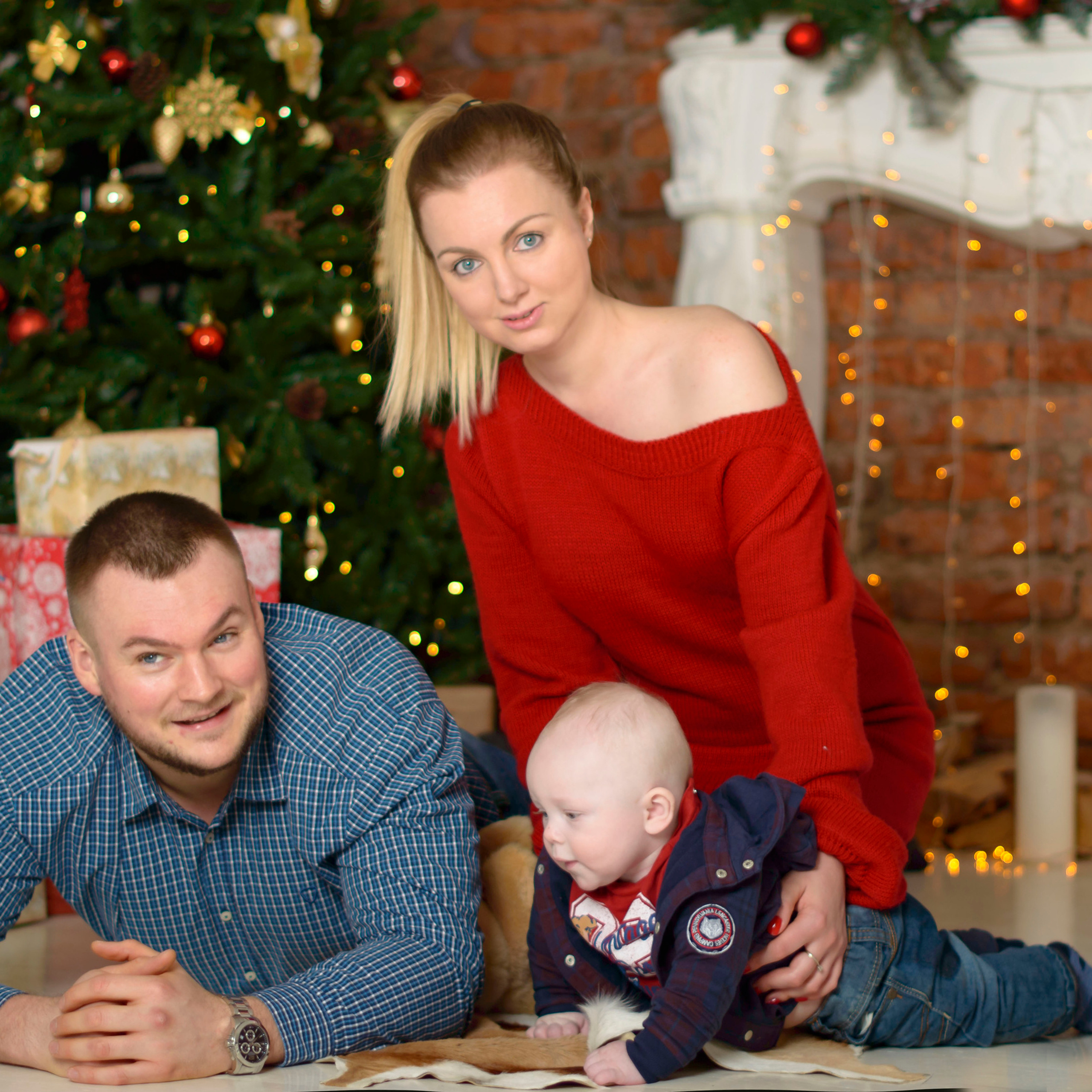 Новый Год О'Студиос Семья