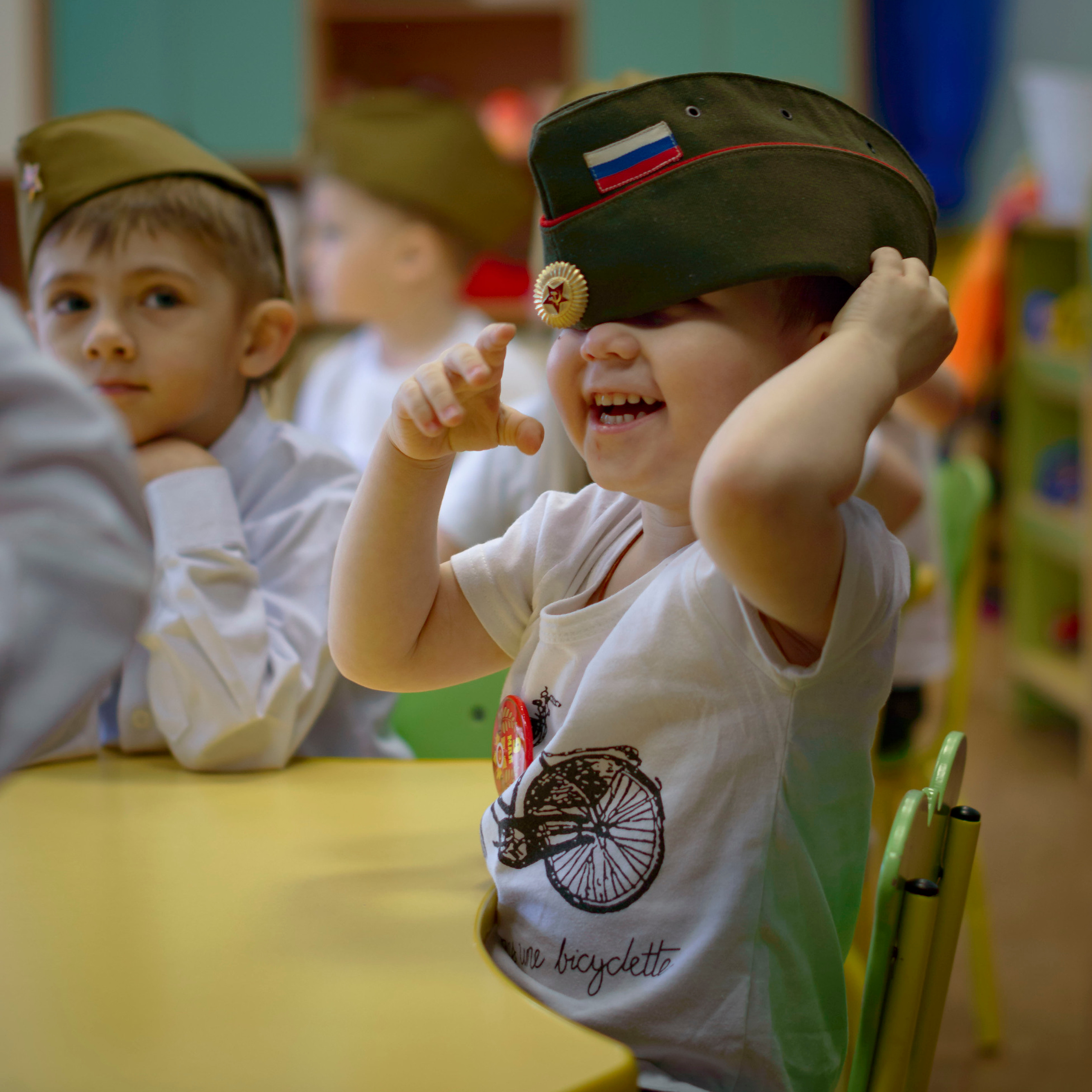 ДЕТИ 9 МАЯ сад