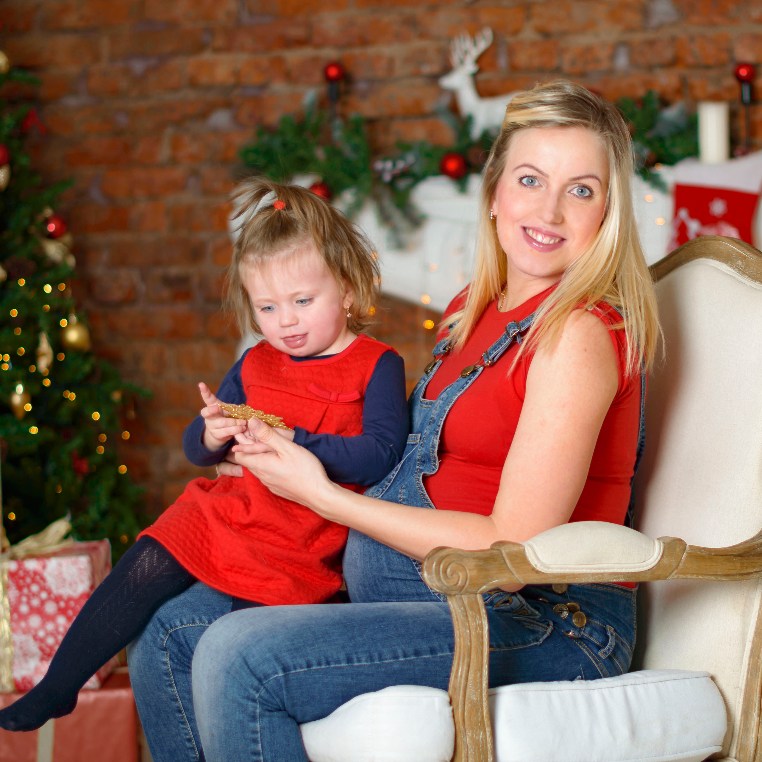 Новый Год Аня+маляш