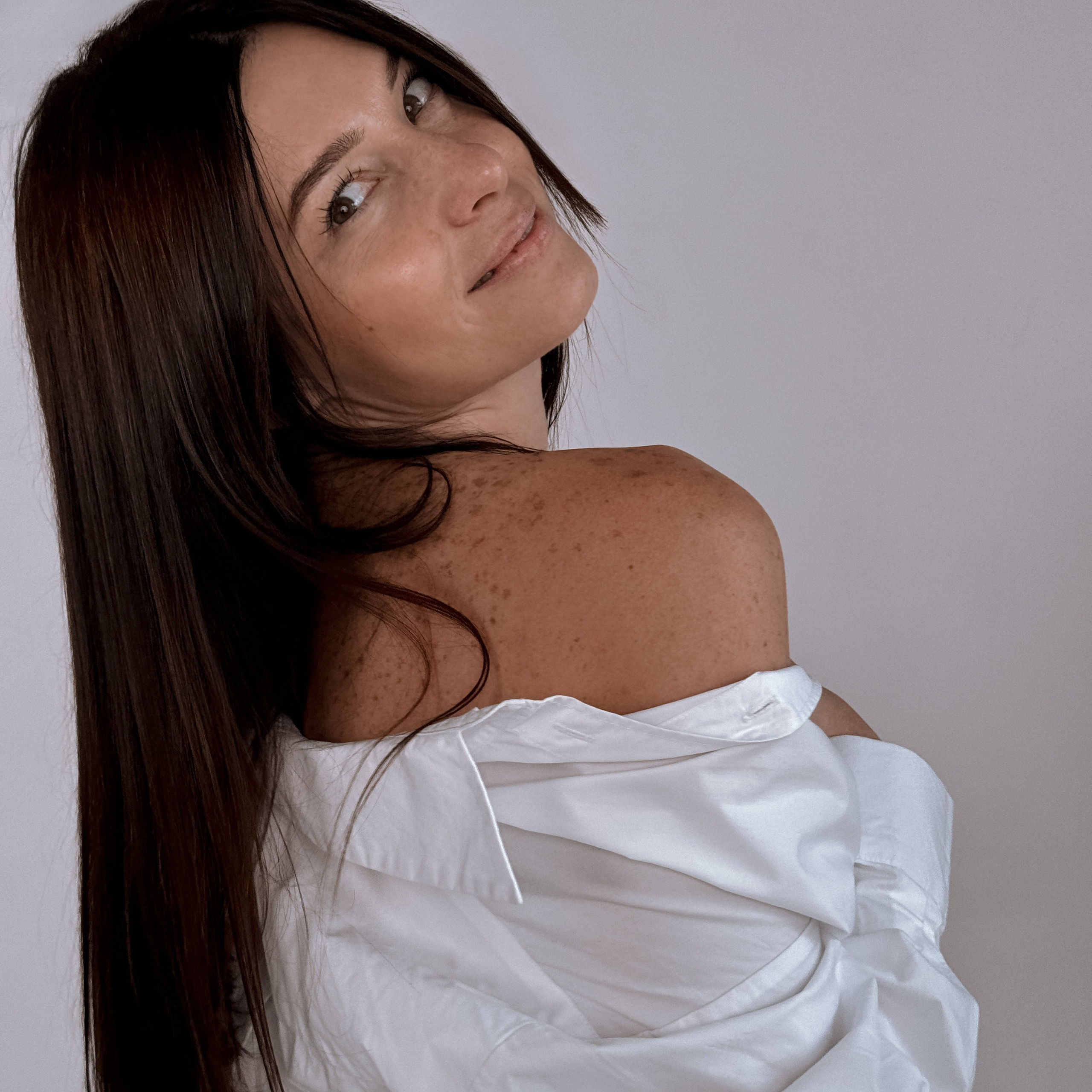 Оля контент-съемка