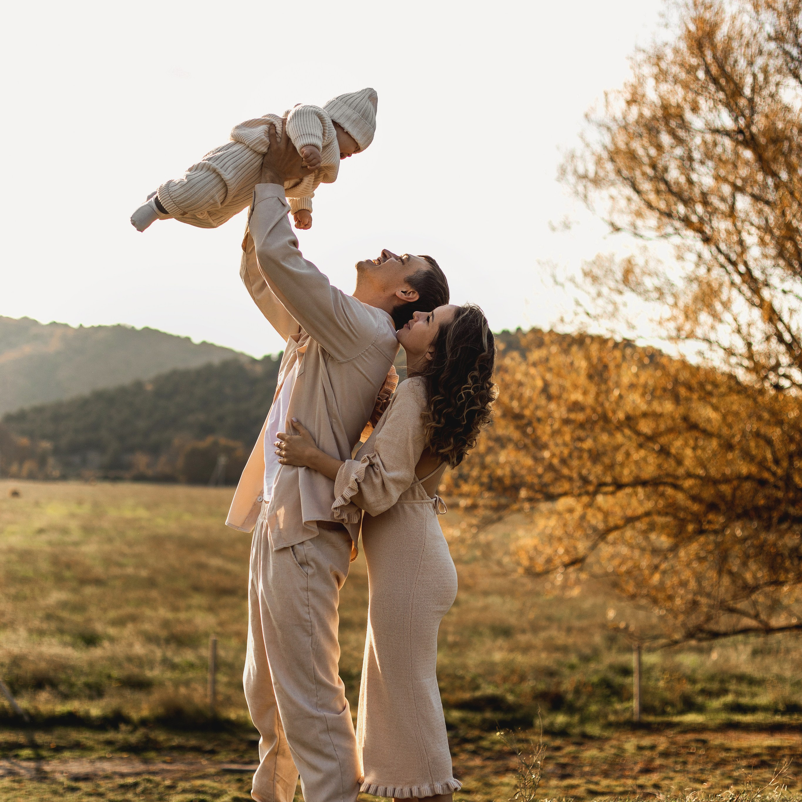 Ира, Сережа, Миша