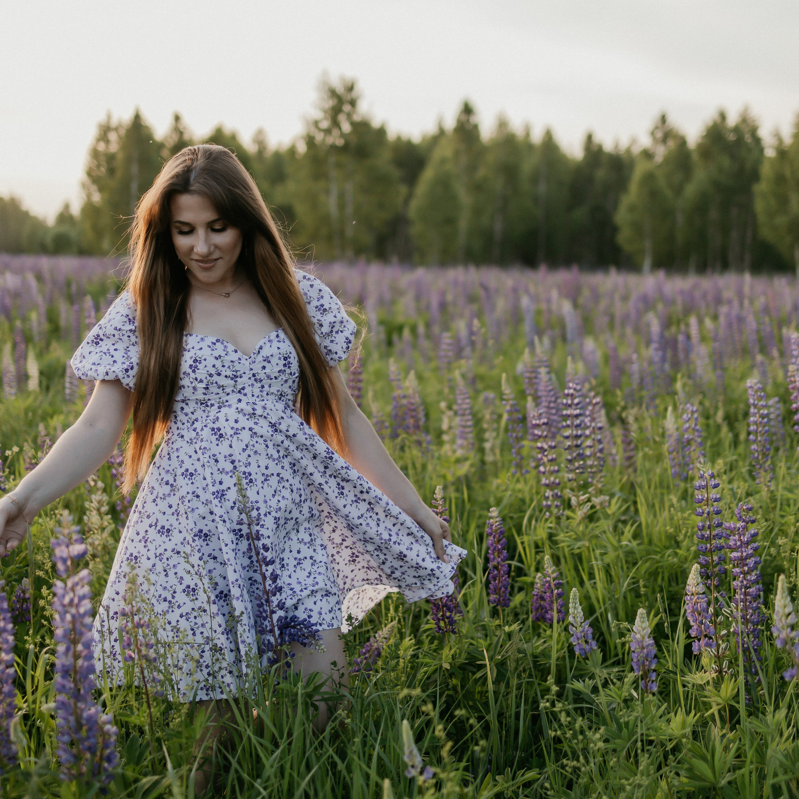 Инна Люпины