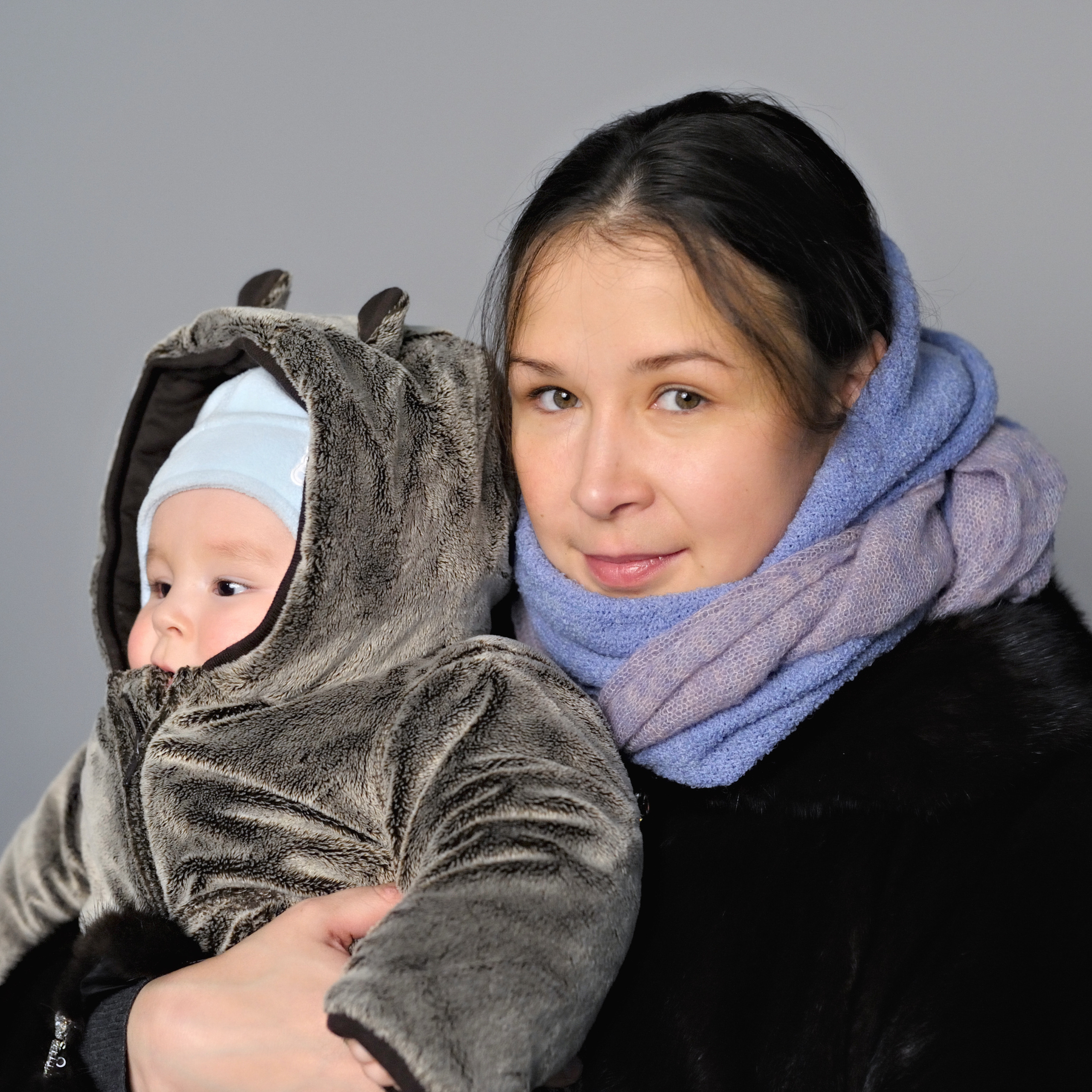 Дети. Авторские фотографии Романа Бубнова