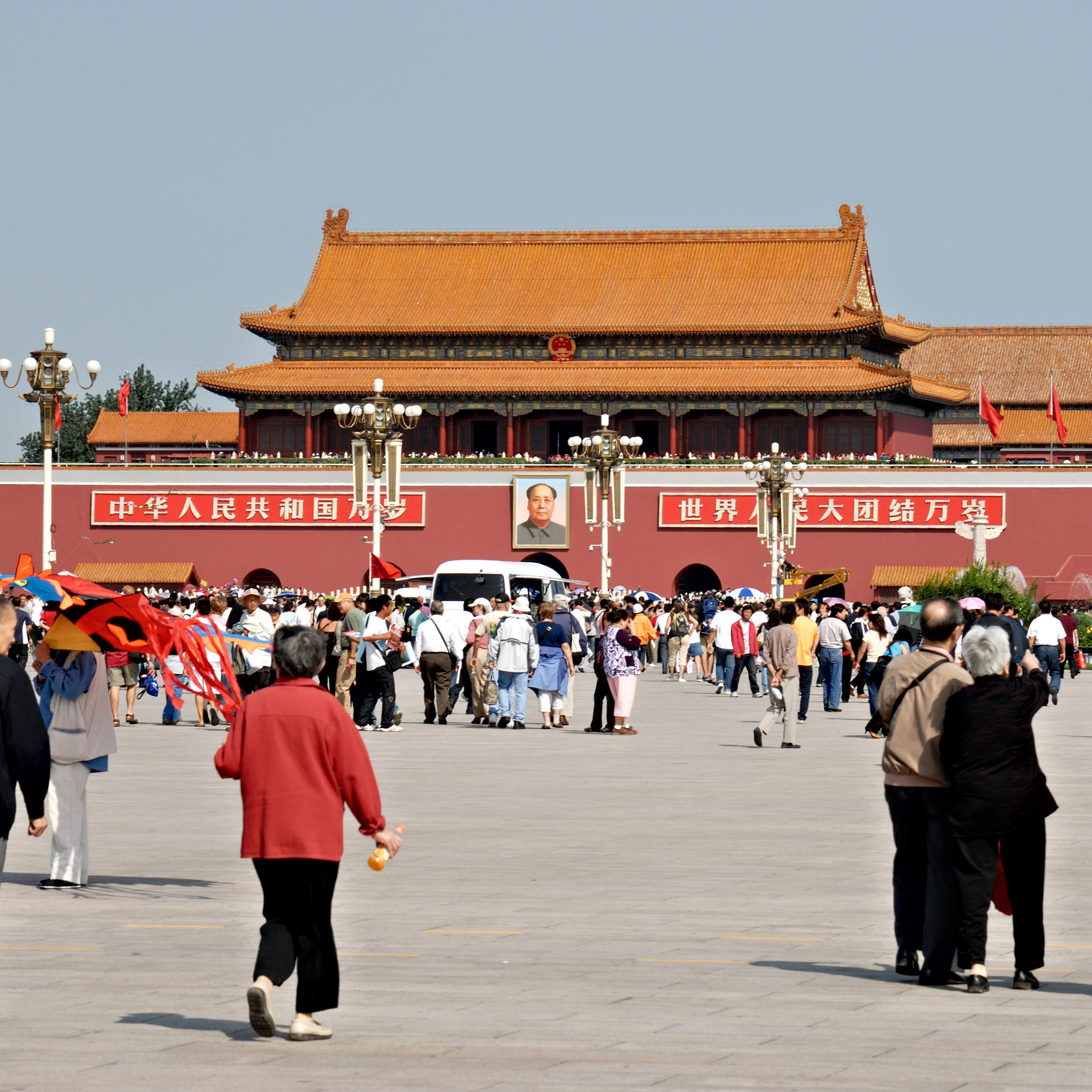 Центральная площадь Пекина – Тяньанмэнь