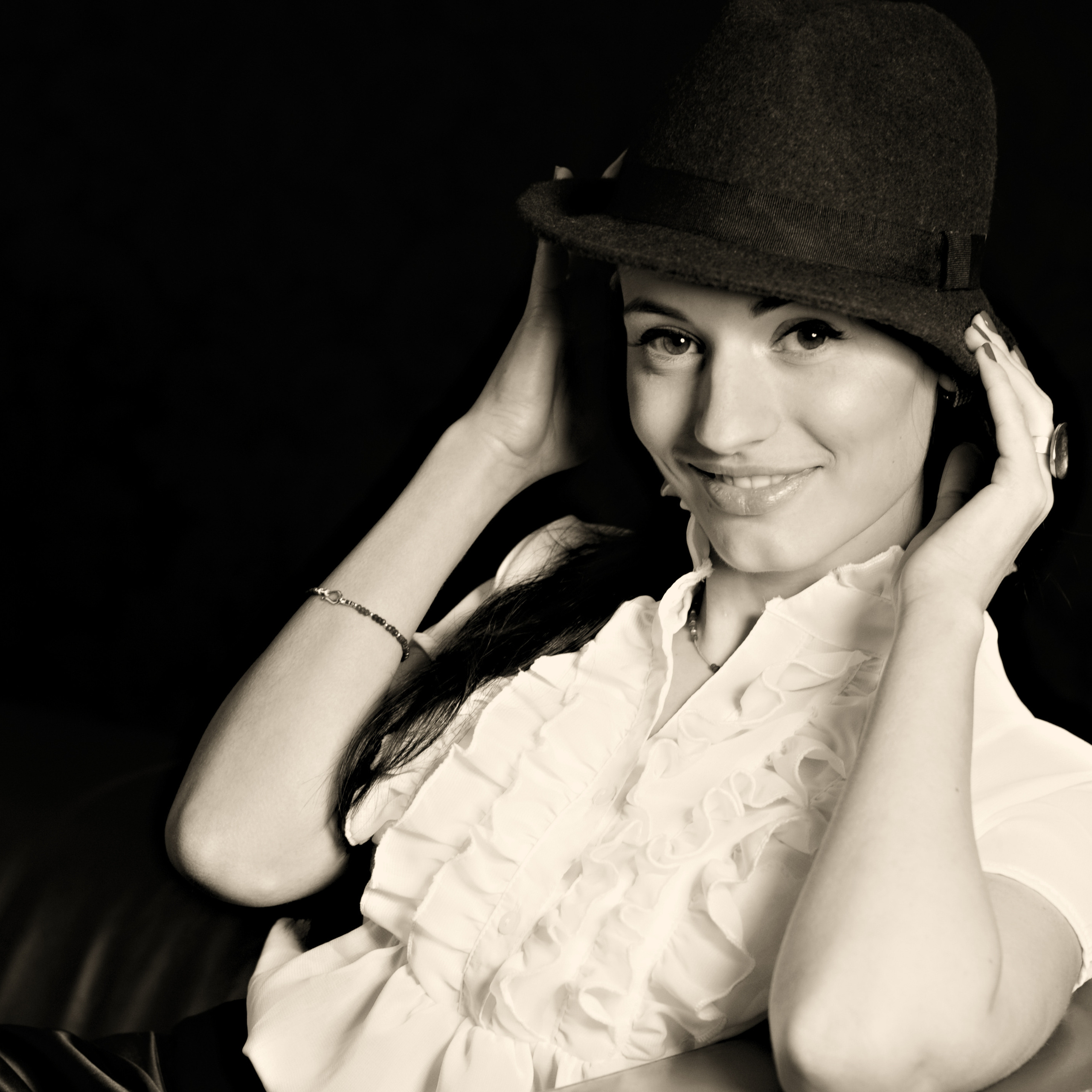 Портрет. Авторские фотографии Романа Бубнова