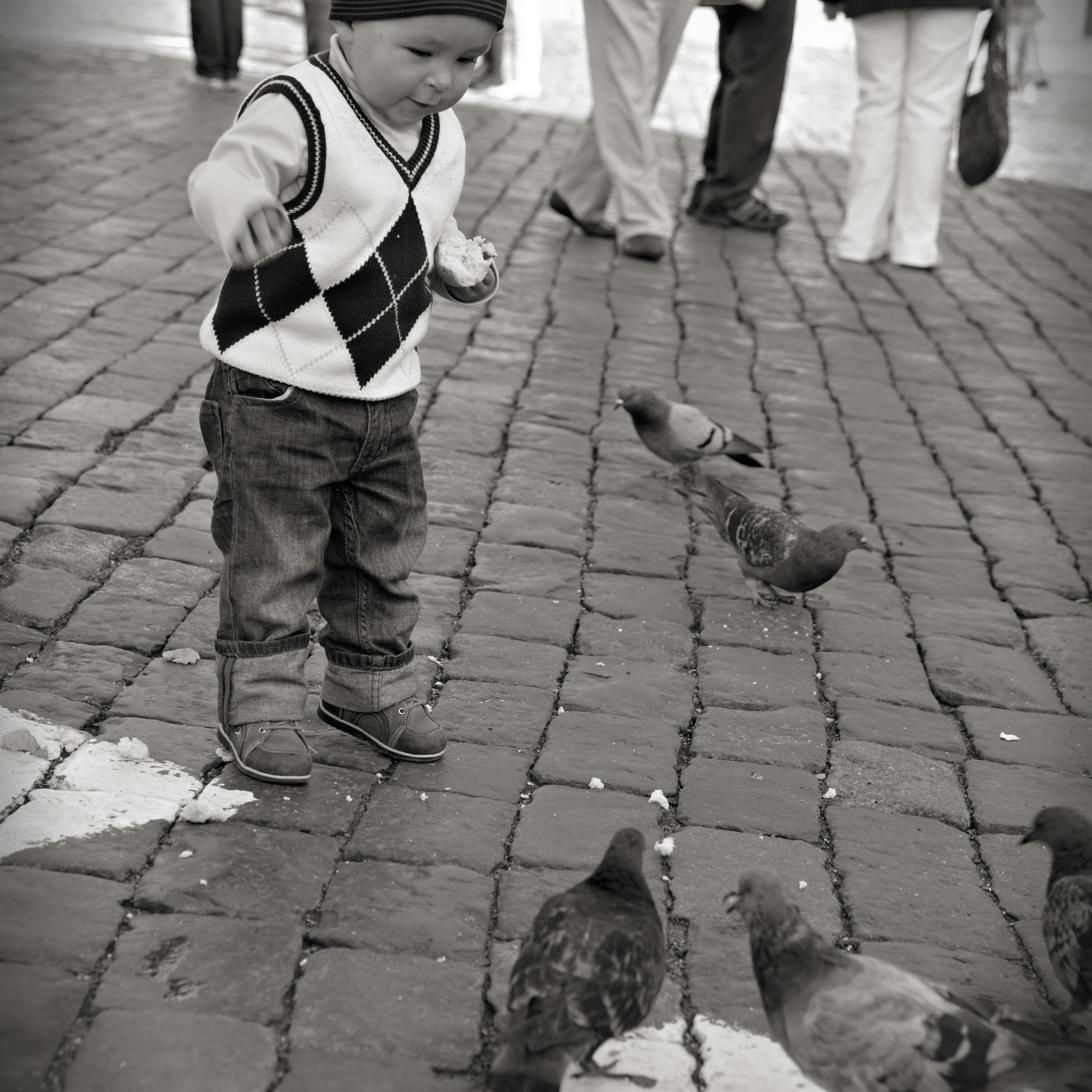 Дети. Авторские фотографии Романа Бубнова